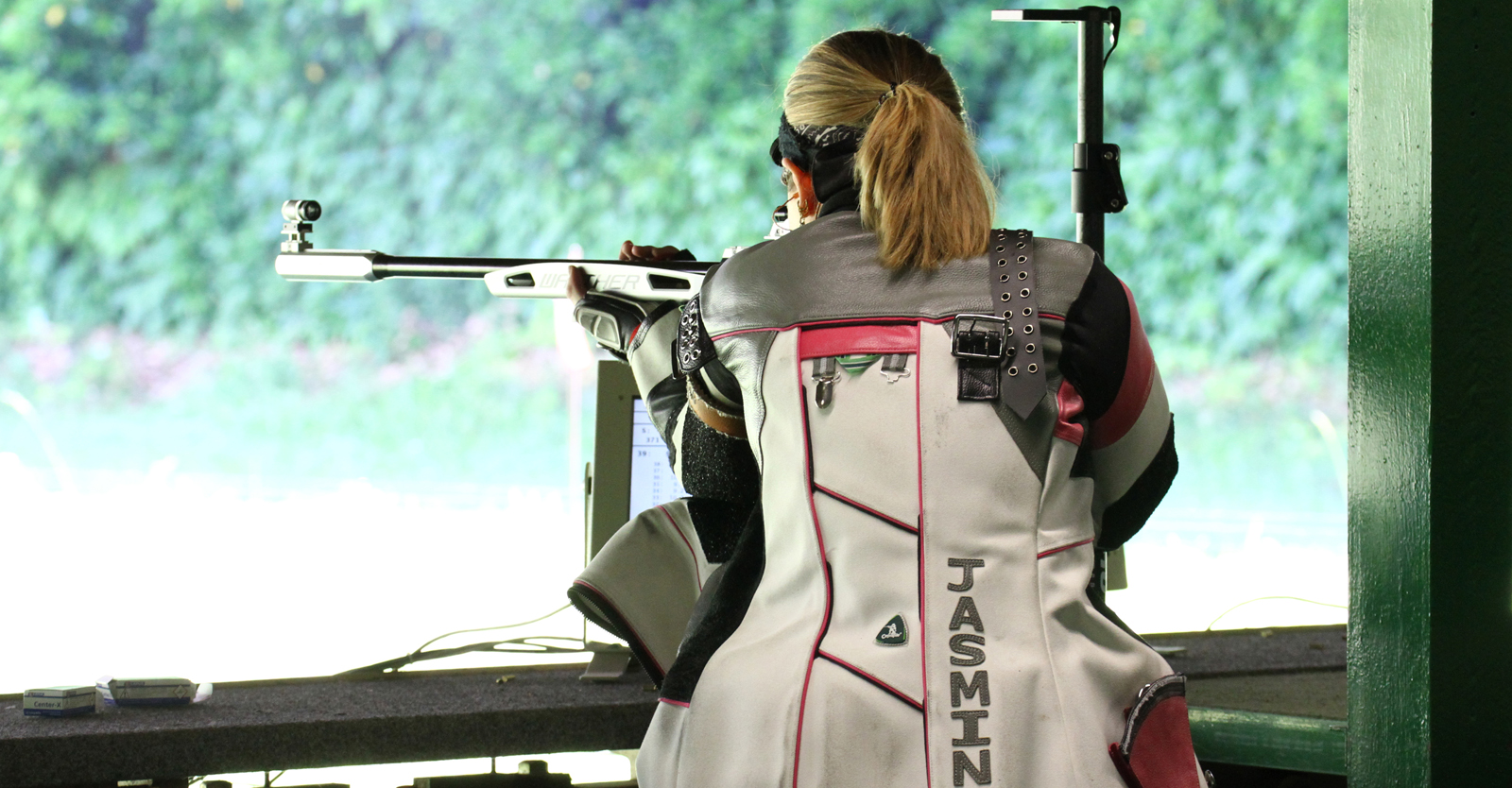 Jasmin Kitzbichler siegte im KK-Dreistellungsmatch der Rifle Trophy Innsbruck © Tina Neururer, ÖSB