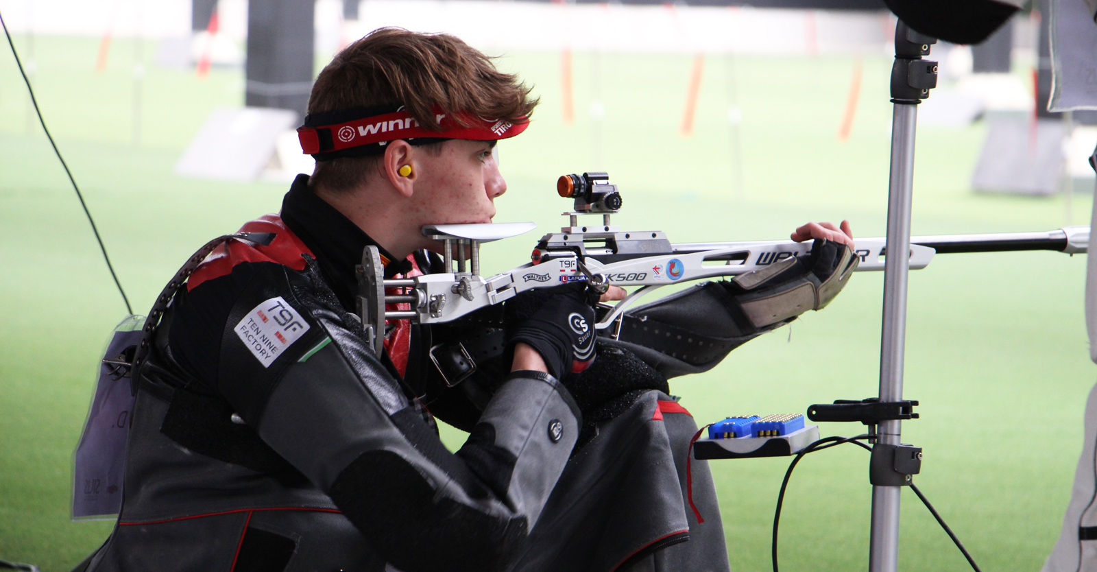 Dominic Einwaller erreicht mit persönlicher Saisonbestleistung im KK-Dreistellungsmatch dieser WM den 21. Platz© Margit Melmer, ÖSB
