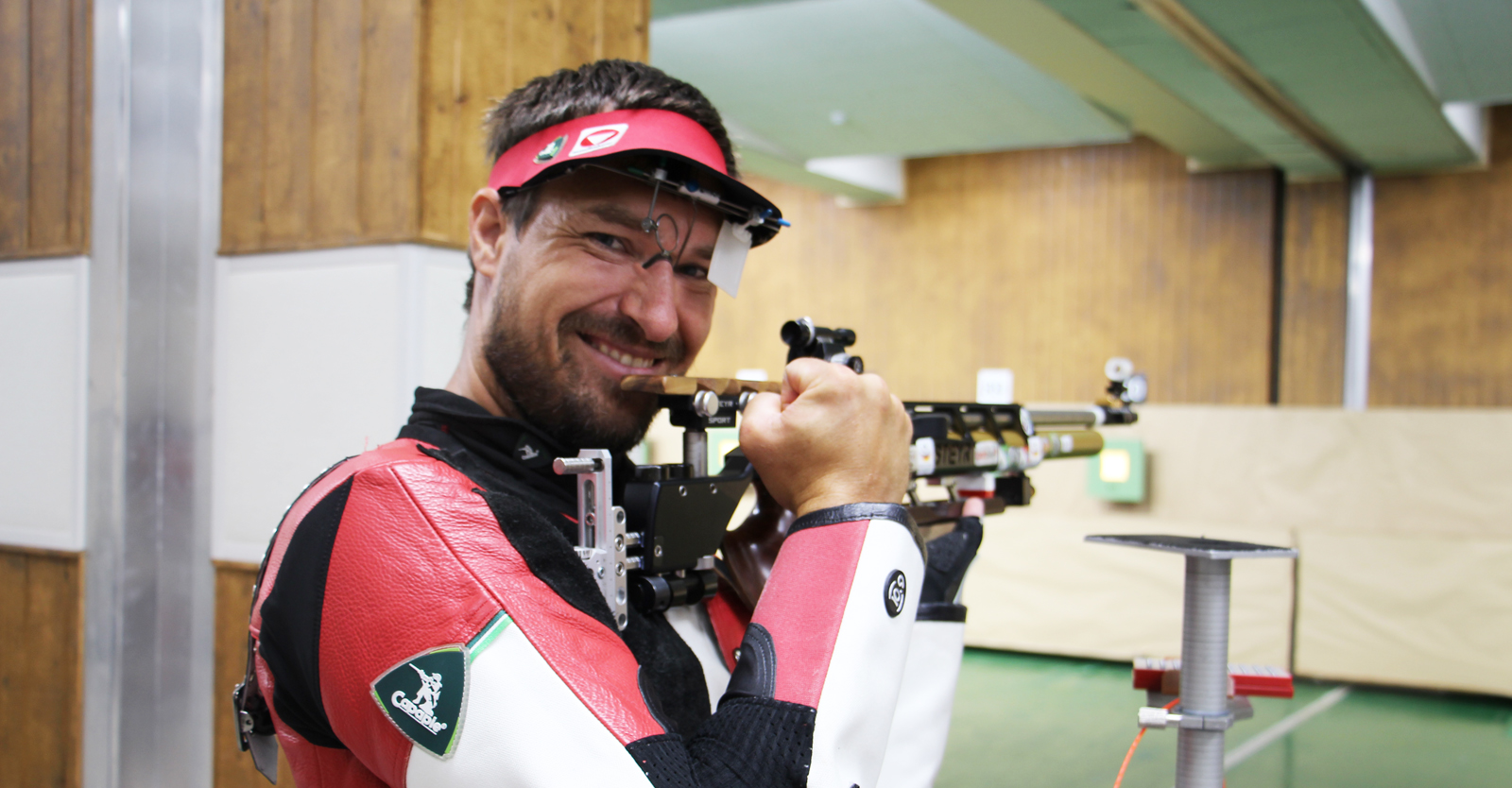 Martin Strempfl schießt sich mit dem Luftgewehr zum wiederholten Mal in ein Weltcupfinale © Margit Melmer, ÖSB
