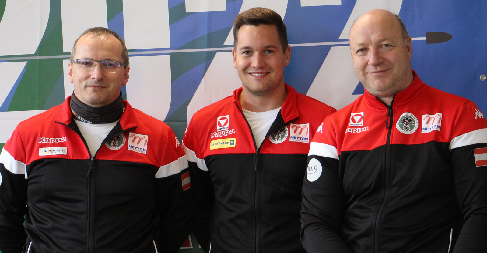 Richard Zechmeister, Daniel Kral und Andreas Auprich © Margit Melmer, ÖSB