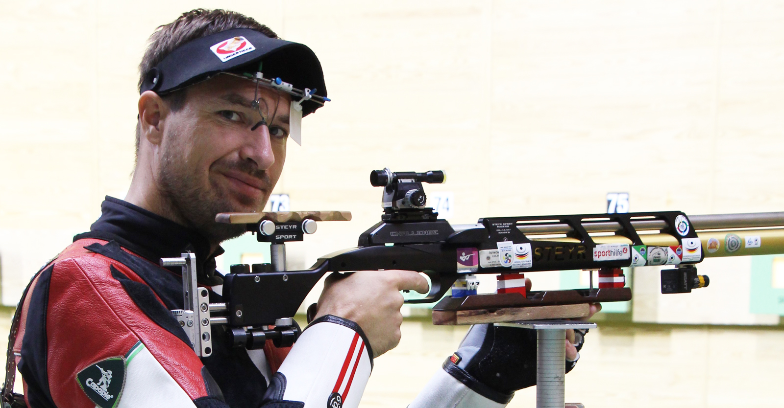 Martin Strempfl ist mit dem Luftgewehr bester ÖSB-Athlet © Margit Melmer, ÖSB