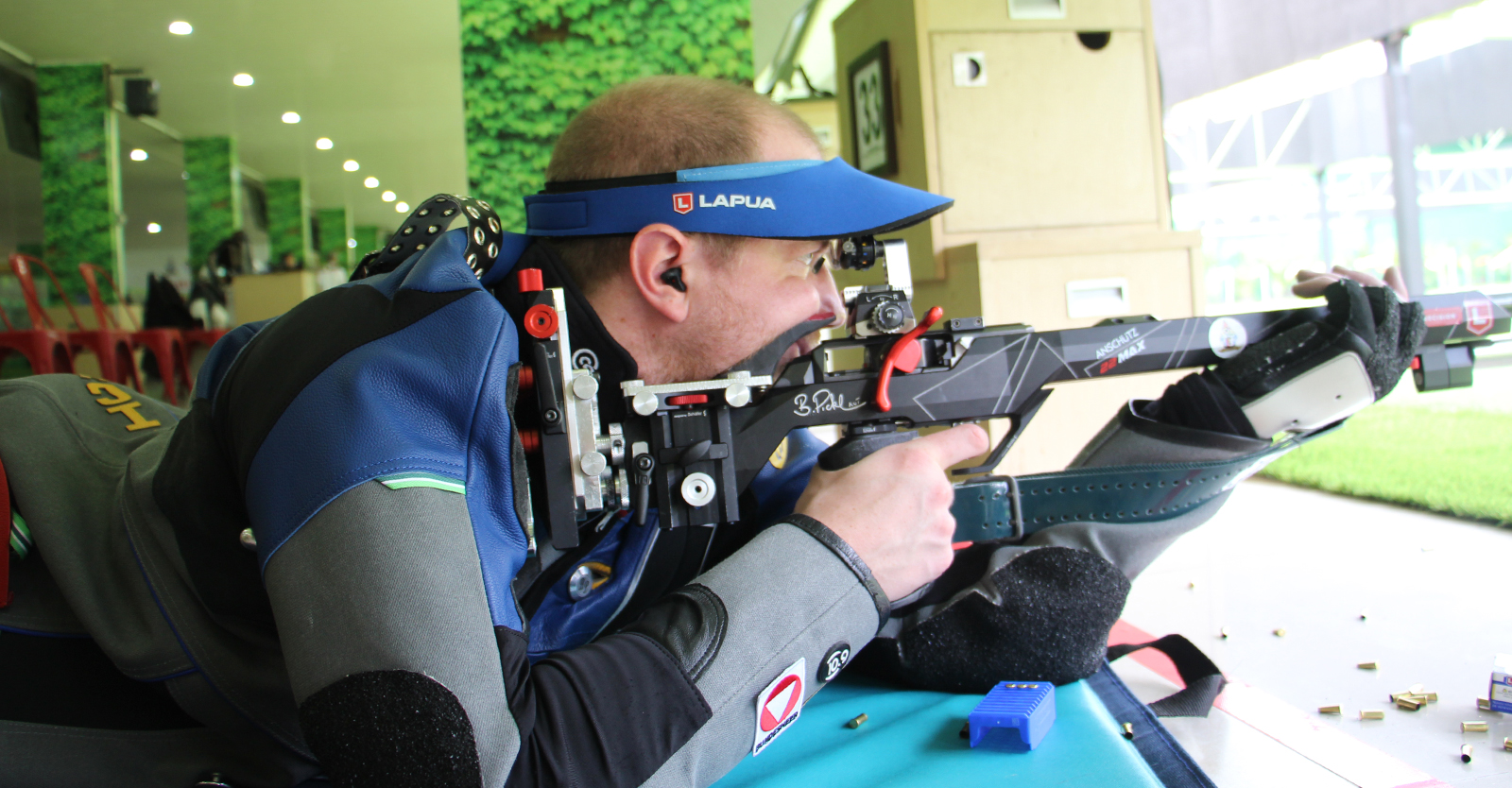 Medaille Nummer fünf für das ÖSB-Team beim ISSF WC Jakarta ging an Bernhard Pickl © Margit Melmer, ÖSB