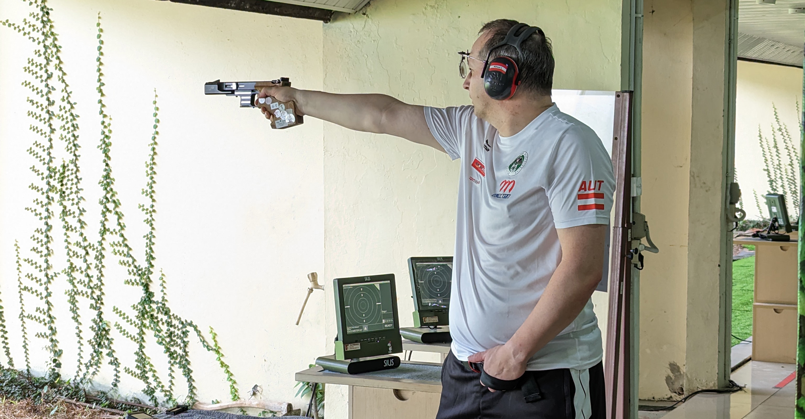 Mit Österreichischem Rekord verabschiedet sich Zechmeister vom ISSF WC Jakarta © Franz Roth, ÖSB