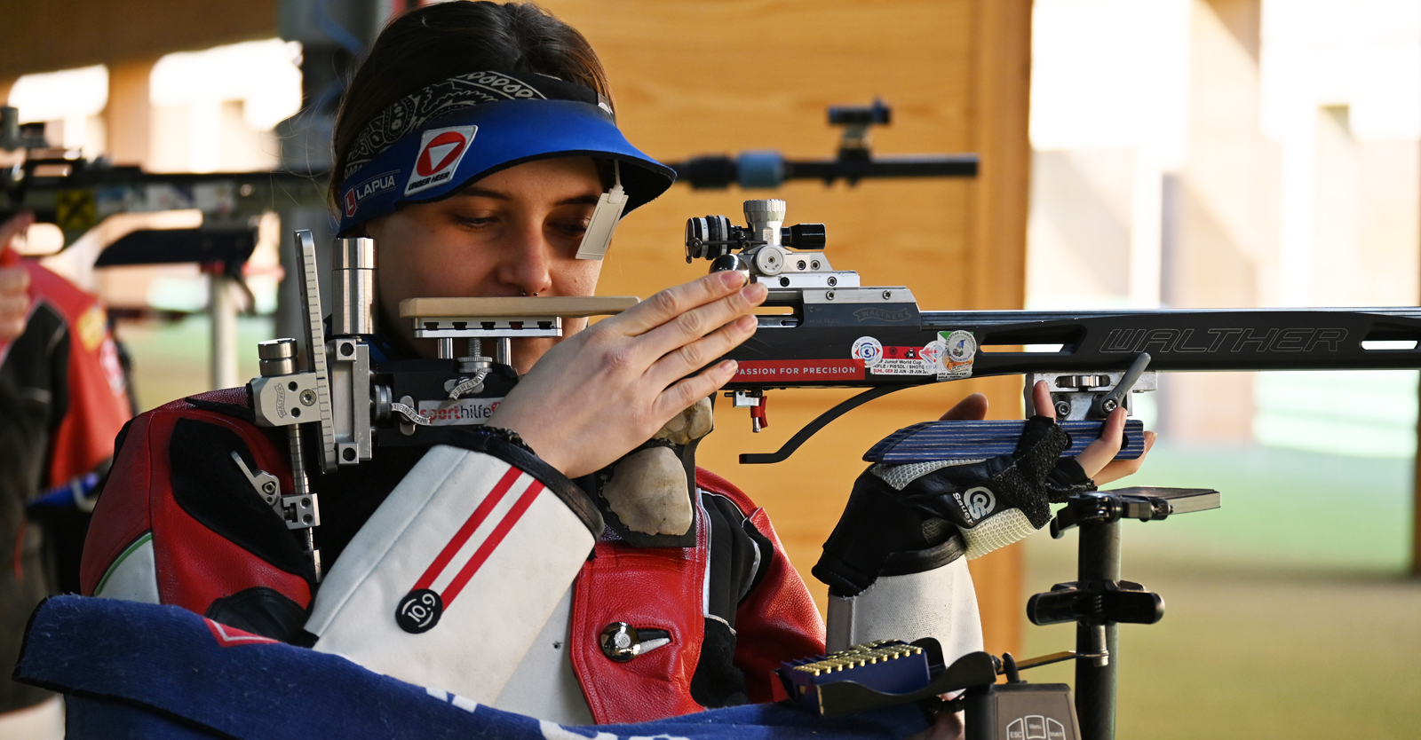 Rebecca Köck beendet den Grunddurchgang als Beste des ÖSB-Teams © Margit Melmer, ÖSB