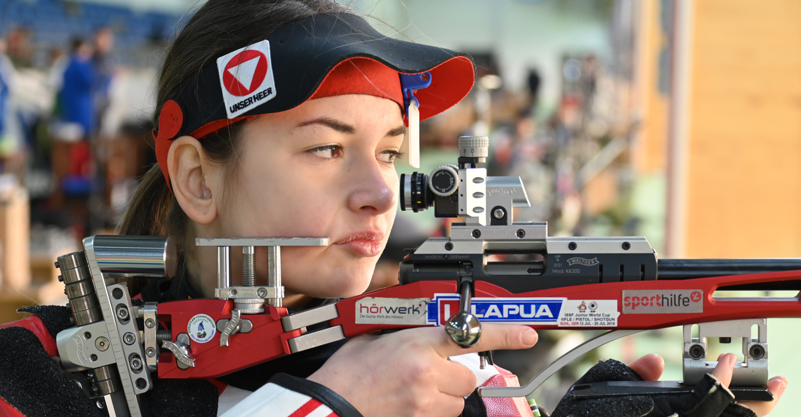 Sheileen Waibel schießt sich in ihr zweites Weltcupfinale © Margit Melmer, ÖSB