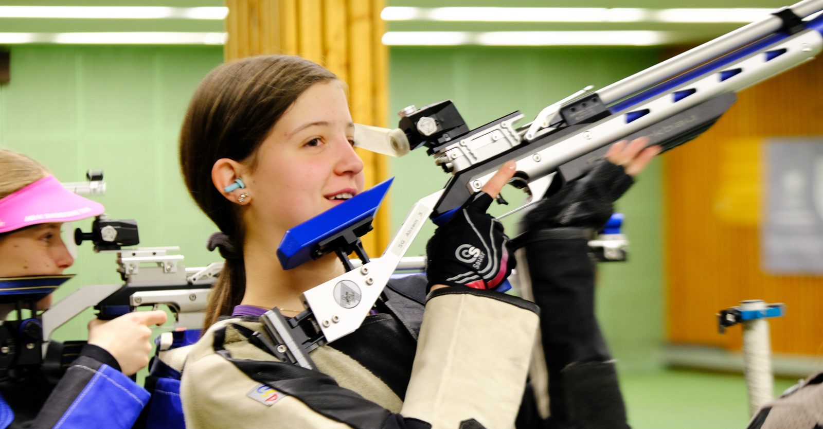 Leonie Isser - Luftgewehr Jugend 2 weiblich © Tina Neururer, ÖSB