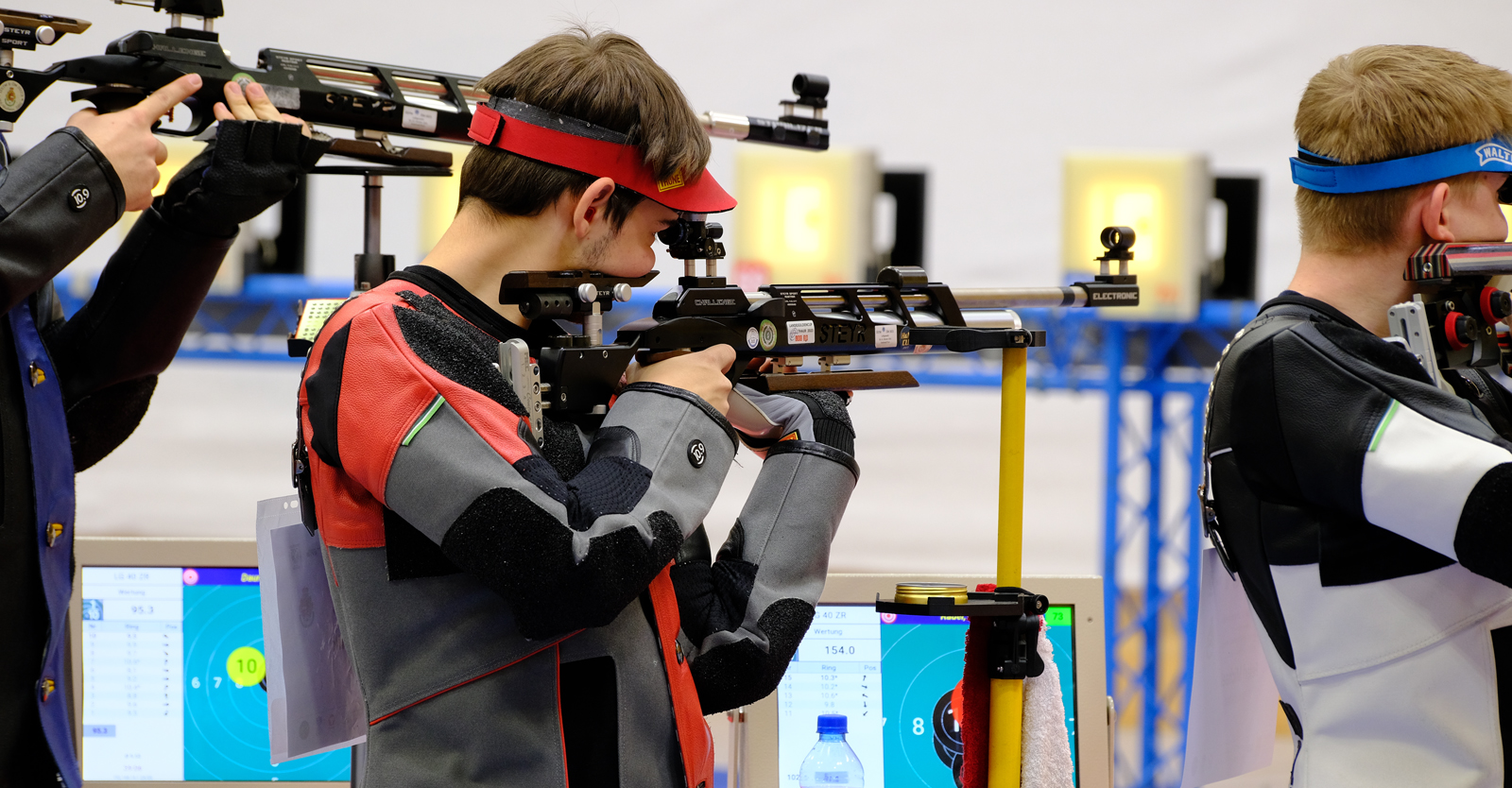 Dominik Rauer - Luftgewehr Jungschützen © Tina Neururer, ÖSB