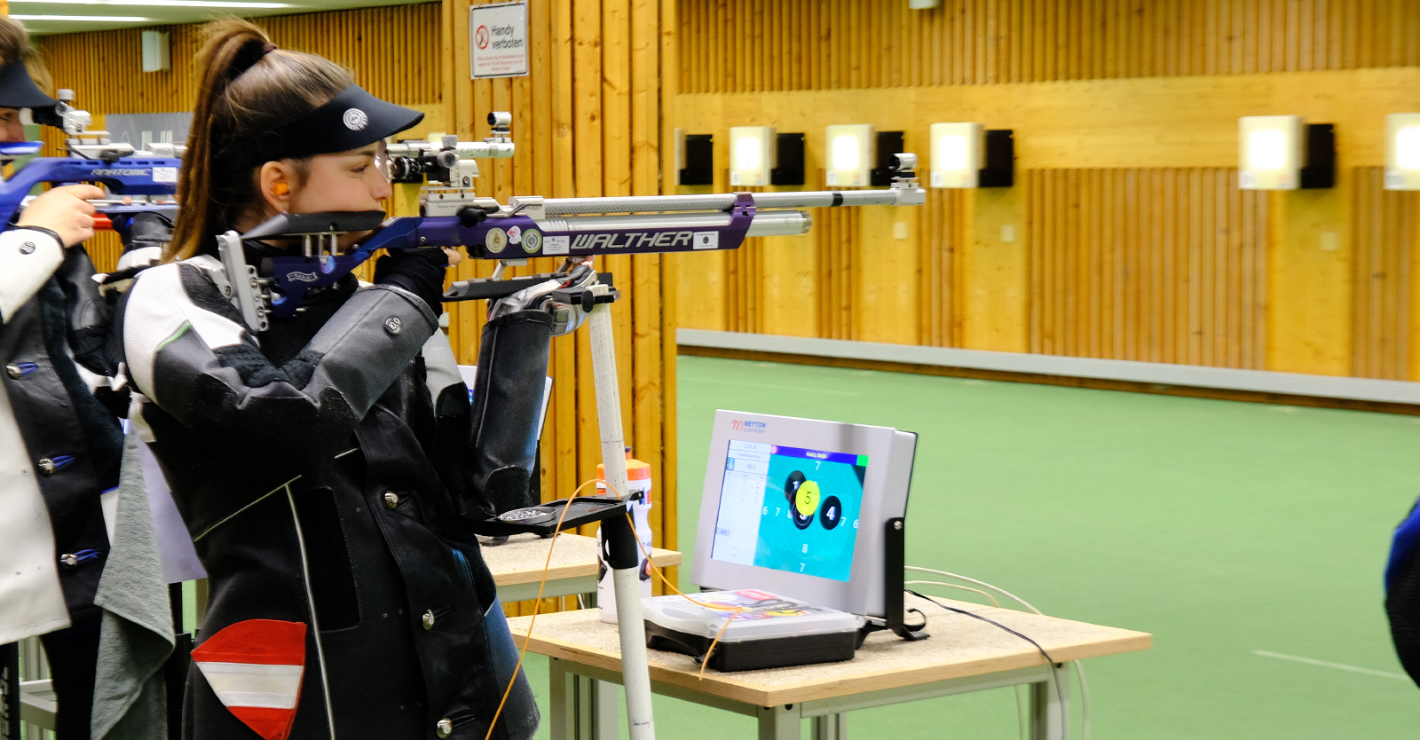 Nadja Krainz - Luftgewehr Jungschützinnen © Tina Neururer, ÖSB