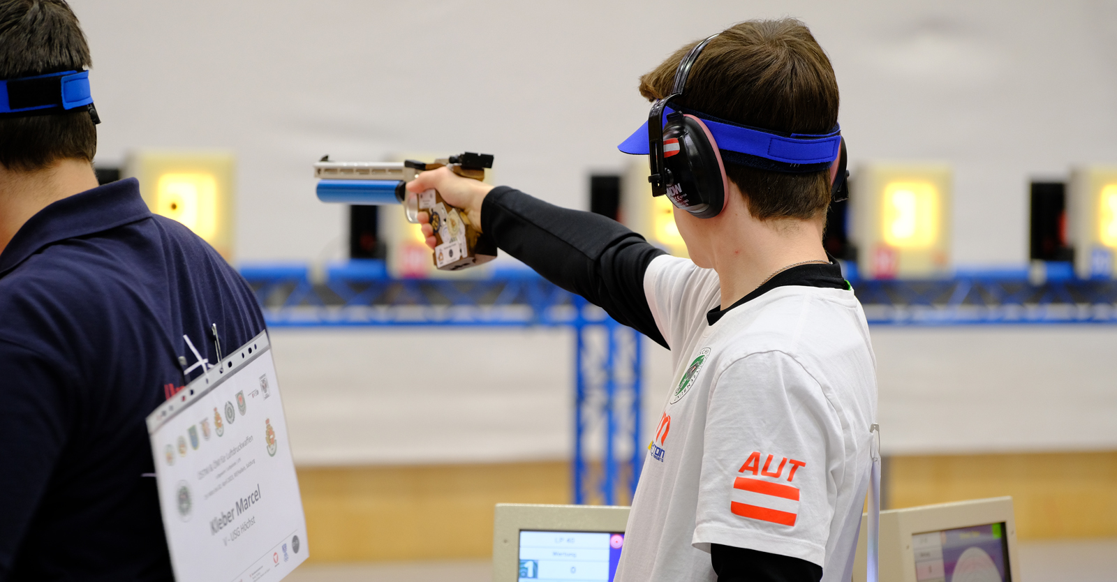 Simon Kretzl - Luftpistole Jungschützen © Tina Neururer, ÖSB