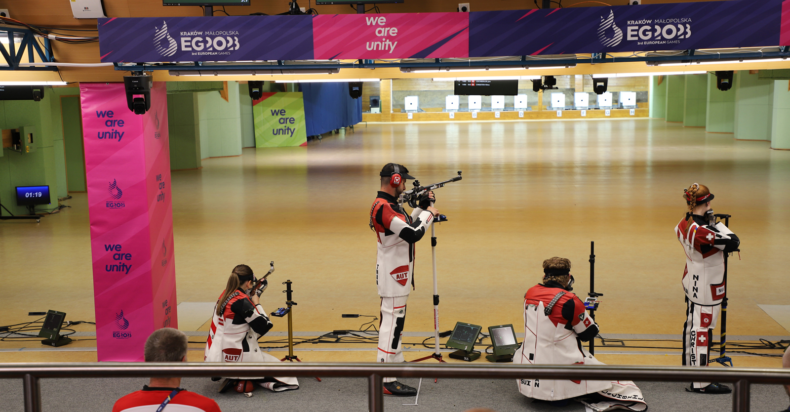 Die FinalistInnen Waibel, Thum, Lochbihler und Christen © Margit Melmer, ÖSB