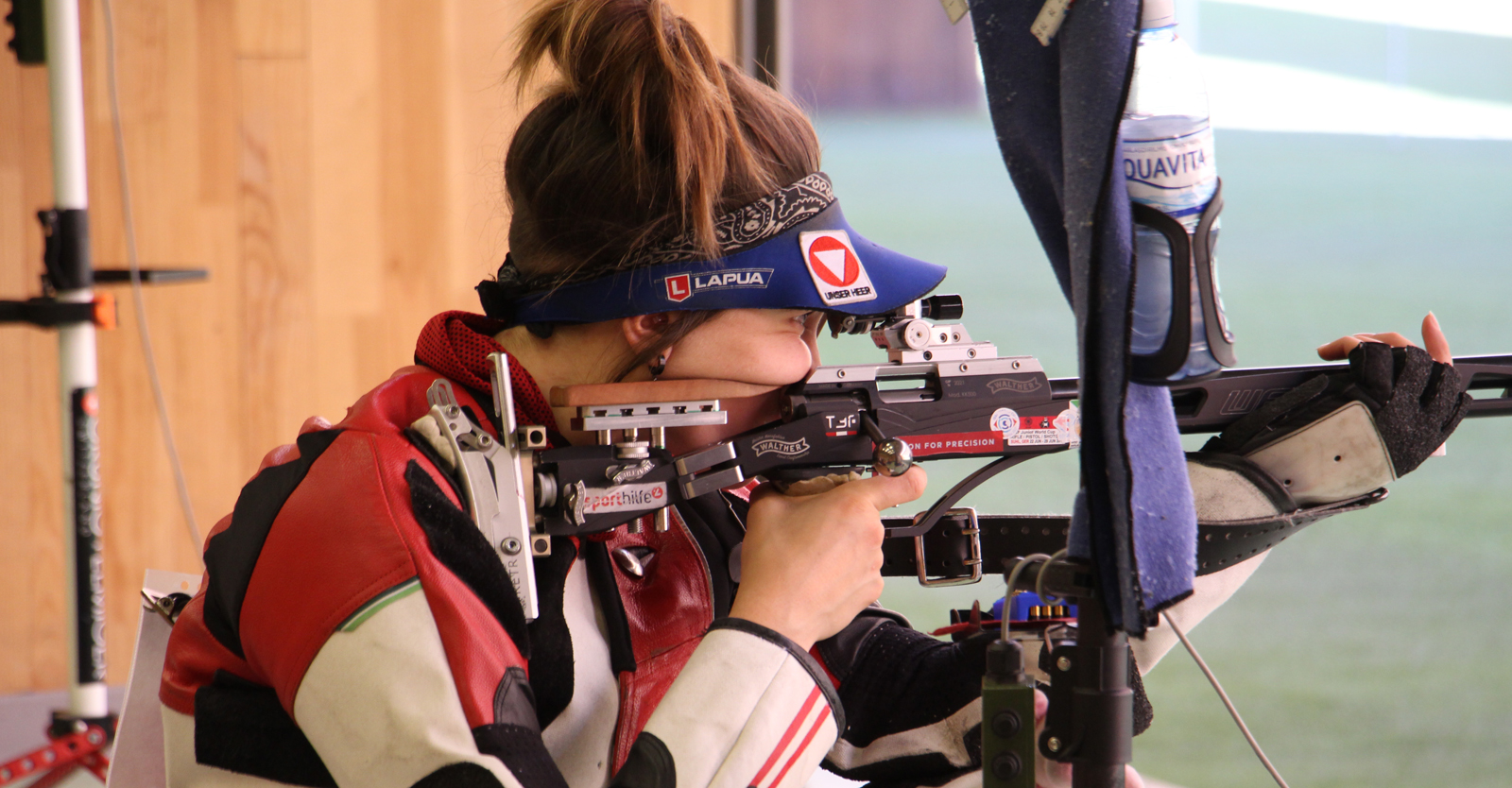 Das beste Ergebnis aus österreichischer Sicht kam im KK-Dreistellungsmatch der Frauen von Rebecca Köck © Margit Melmer, ÖSB