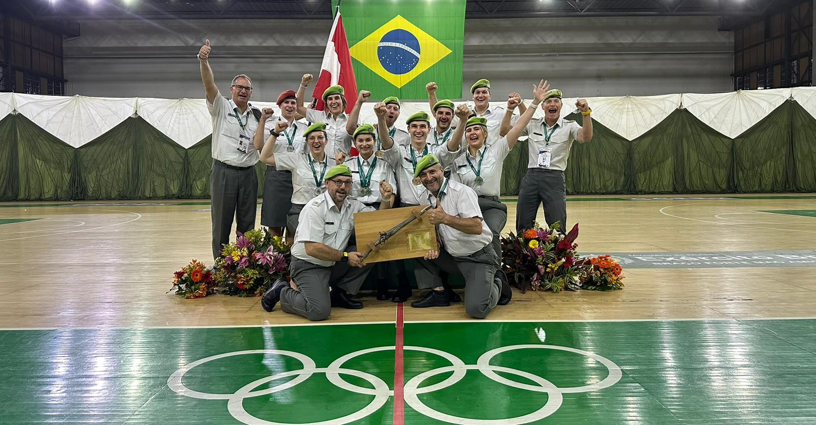 Jubel beim österreichischen Team © Gerhard Köstner