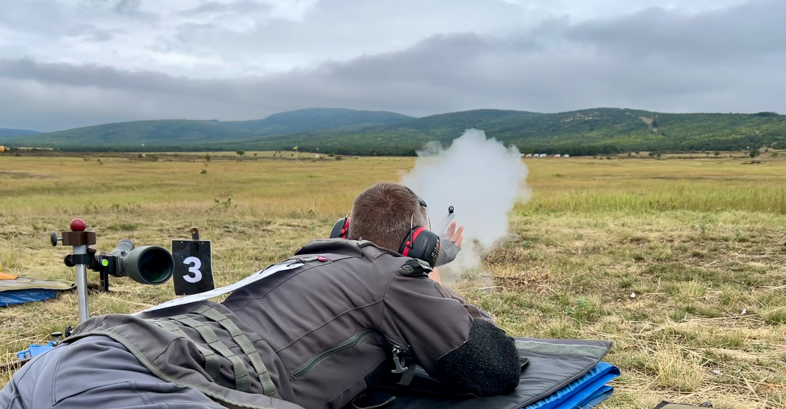 Robert Szuppin auf 900 Yards © Manfred Eibl