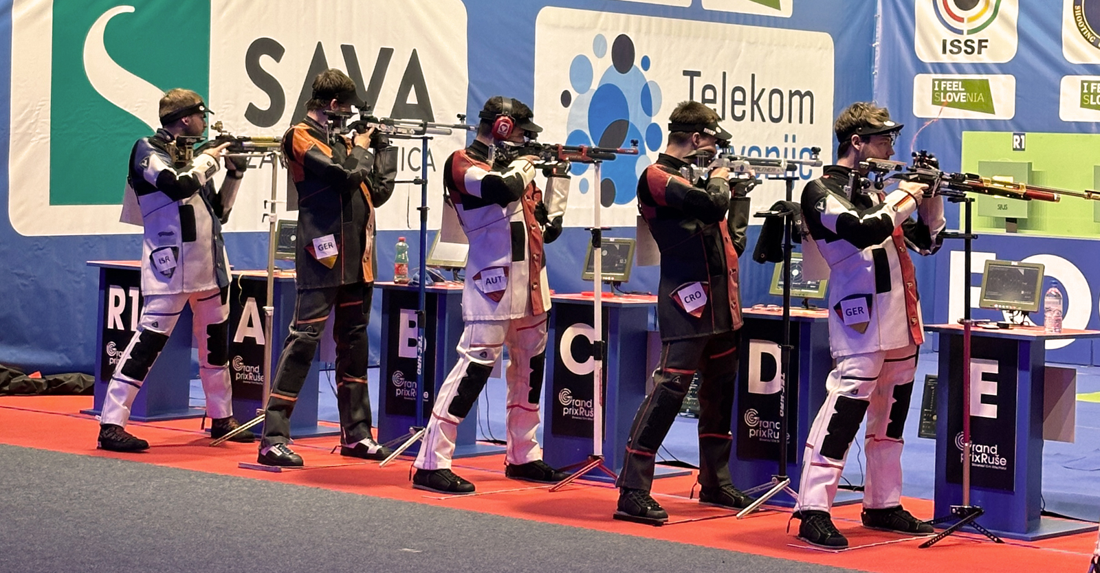 Andreas Thum beginnt die ISSF-Saison mit einer Finalplatzierung © Tobias Mair