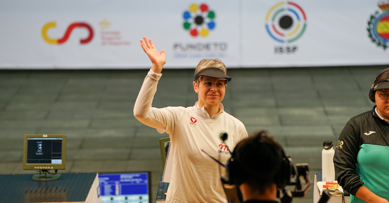 Sylvia Steiner steht auch in Granada im Finale © Tobias Mair