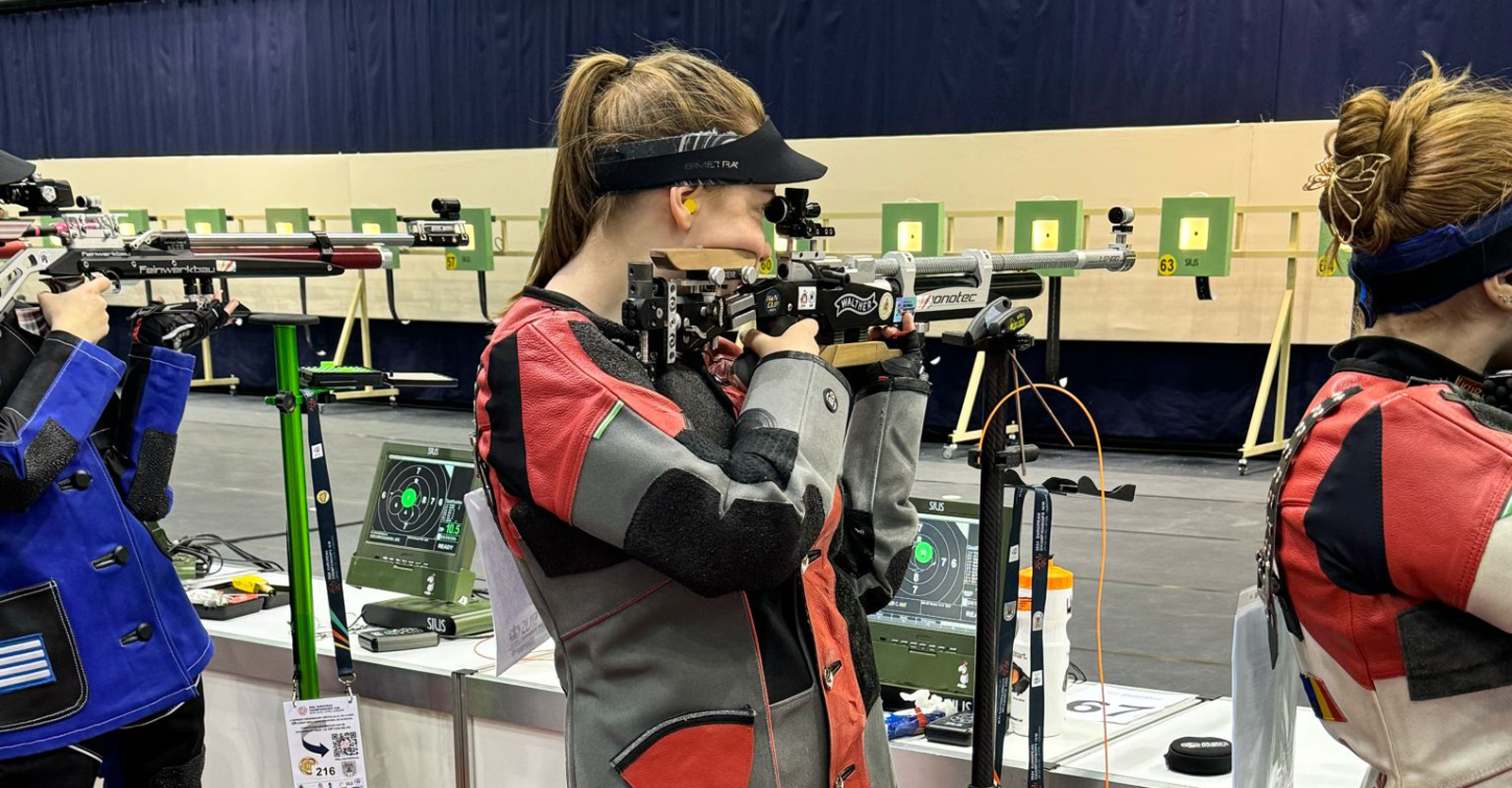 Christina Hillinger schoss sich in ihr erstes großes Finale © Johannes Kuen, ÖSB