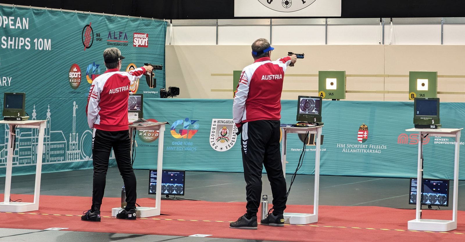 Steiner/Zechmeister wieder an der Spitze © Franz Roth, ÖSB