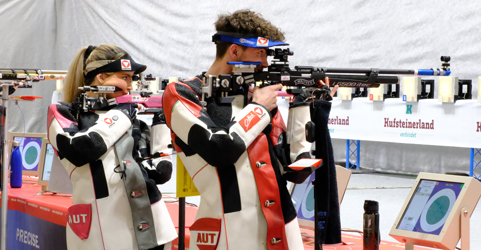 Jasmin Kitzbichler und Tobias Mair erkämpften sich in einem Finale auf Weltklasseniveau den Staatsmeistertitel © Tina Neururer, ÖSB