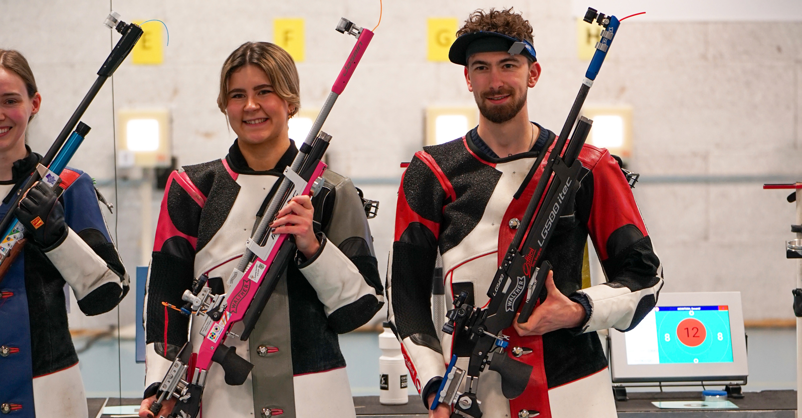 Kitzbichler und Mair holten Bronze im Luftgewehr Mixed Team © Hermann Rainer, ÖSB