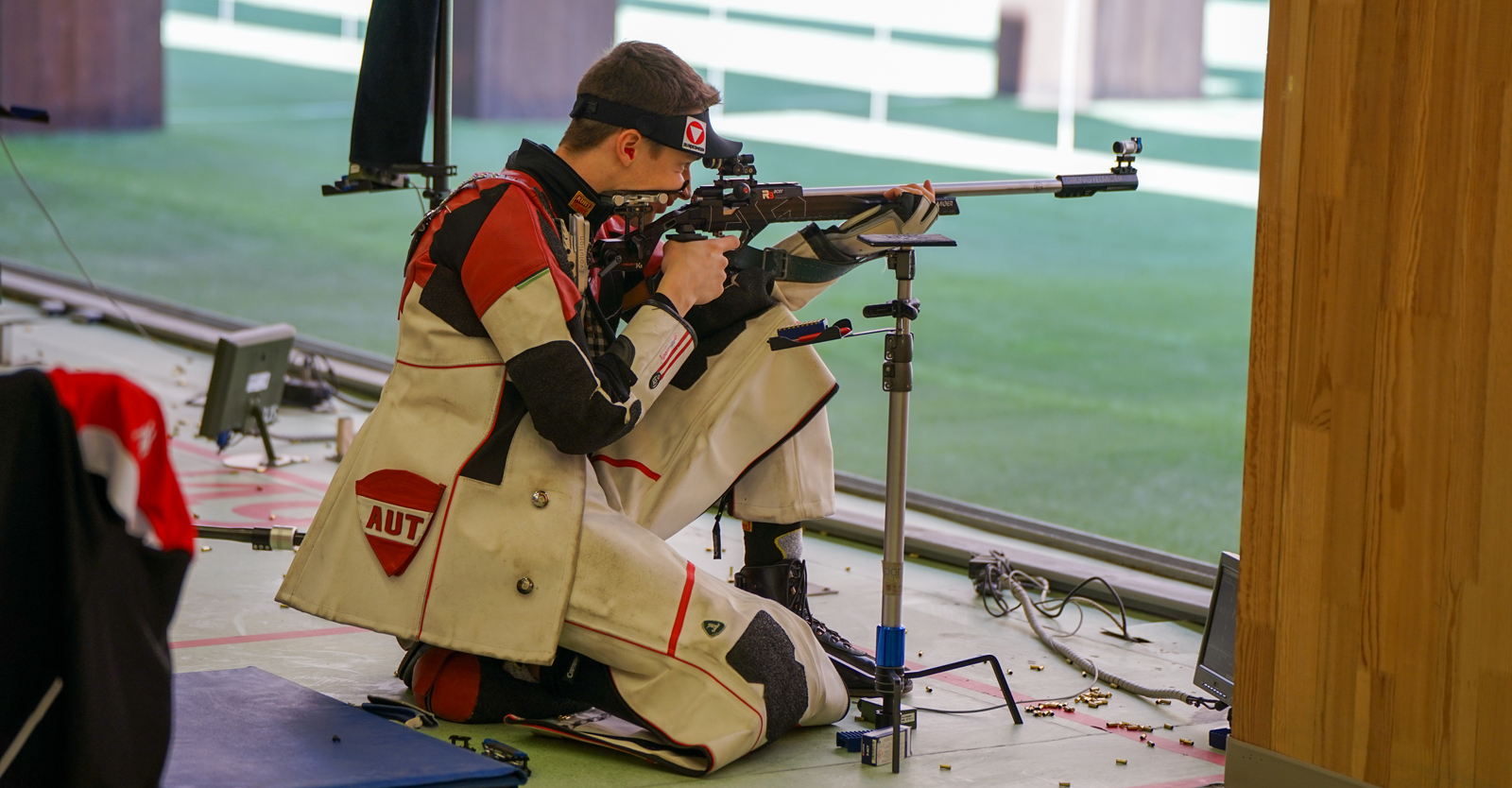 Patrick Diem kam mit seiner Leistung auf einen Ring an ein Top-acht-Resultat © Tobias Mair, ÖSB