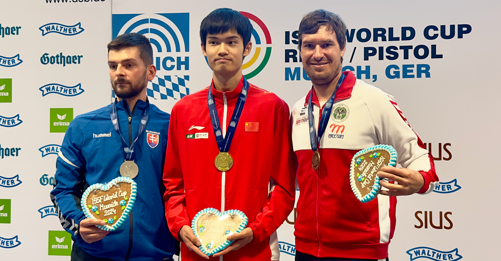 Jany, Sheng und Strempfl (v.l.) © Tobias Mair, ÖSB