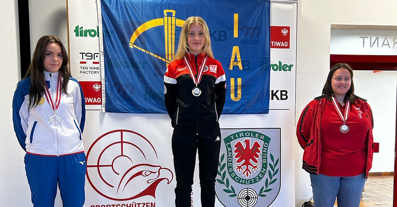 Julia Hirner gewinnt das Austria Open U23 © SG Münster