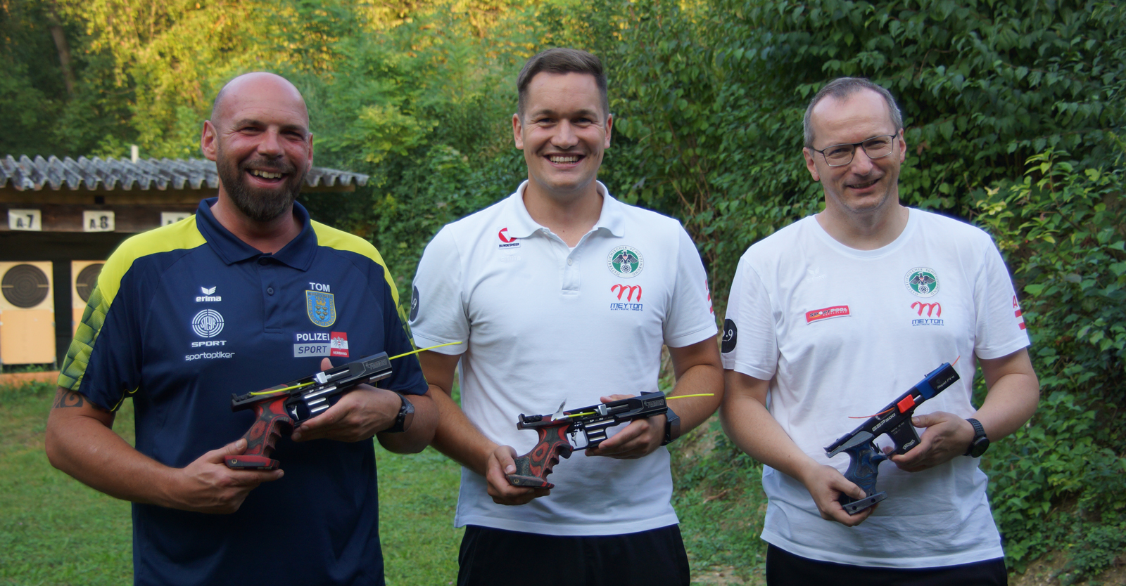 Havlicek, Kral und Zechmeister © Siegfried Reischl