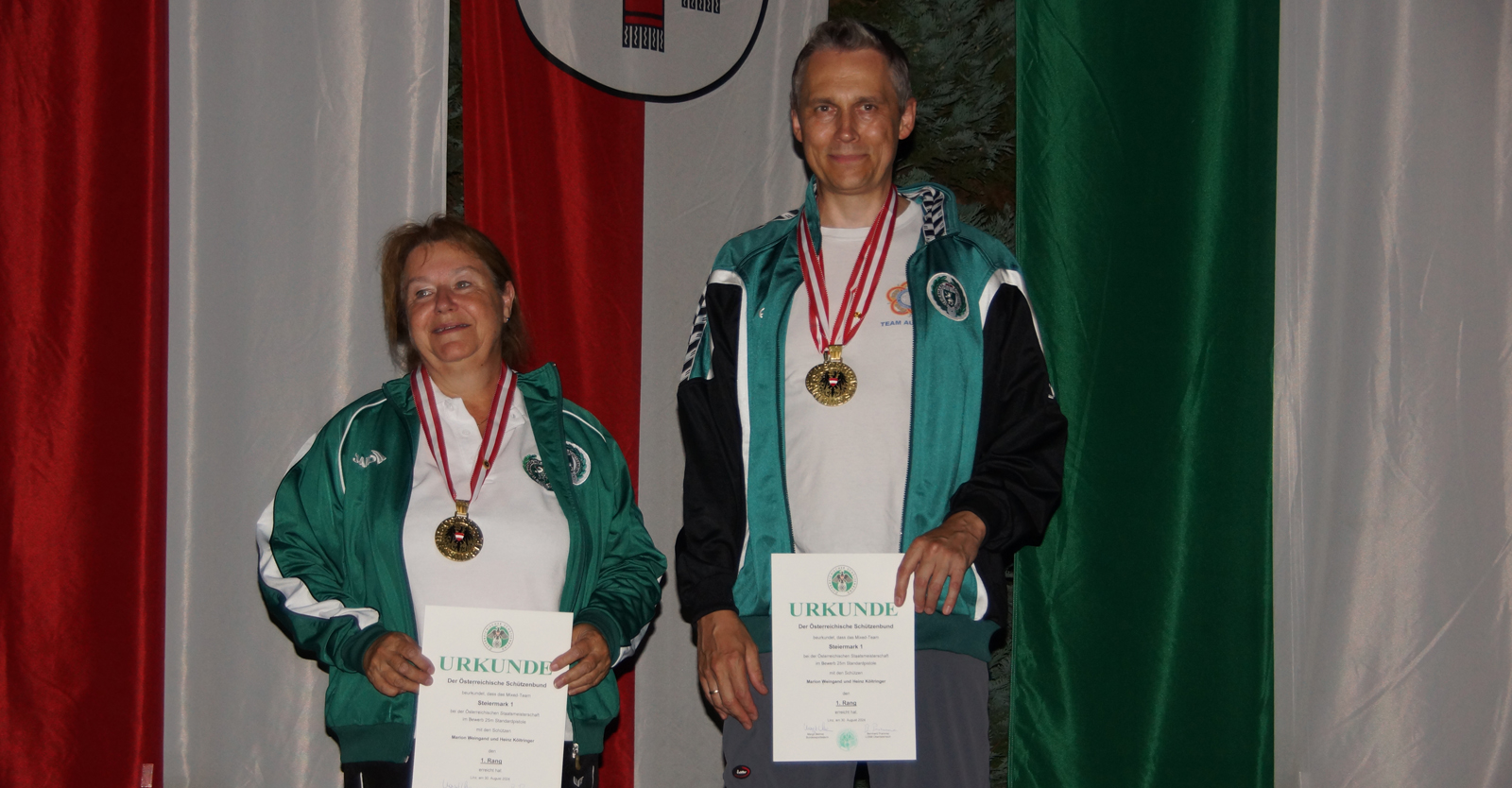 Marion Weingand und Heinz Költringer © Siegfried Reischl