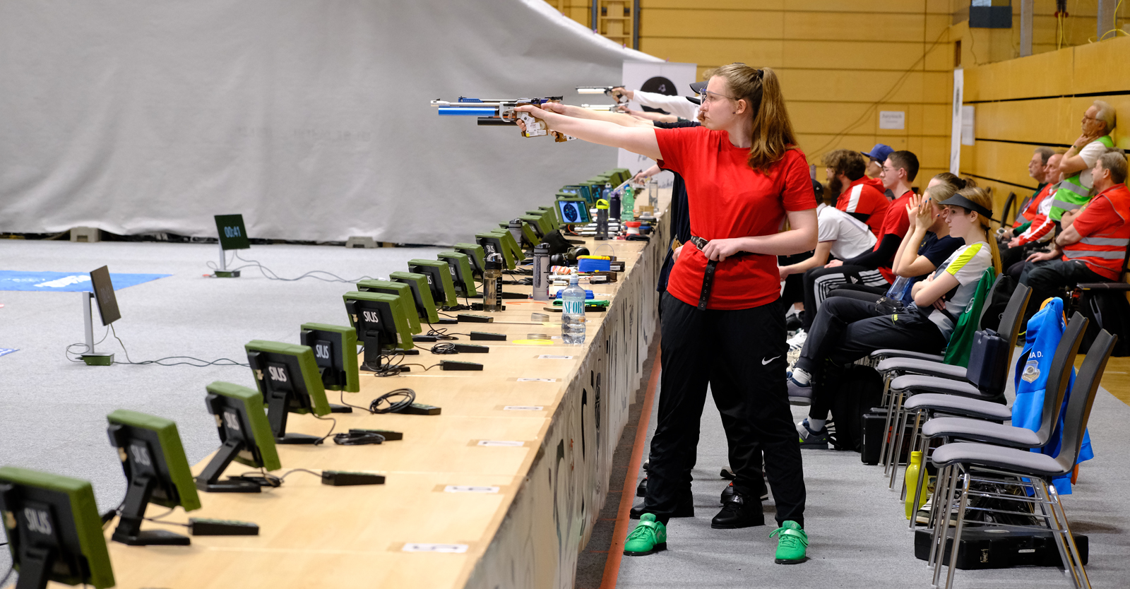 Sonja Riedl dominierte das Juniorinnenfinale mit Österreichischem Rekord © Tina Neururer, ÖSB 