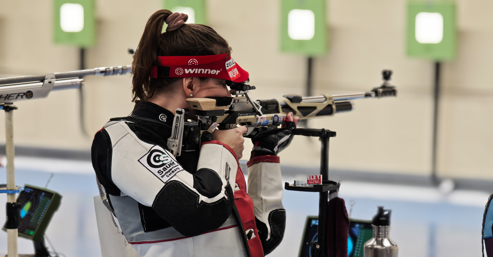 Olivia Hofmann mit dem Luftgewehr © Franz Roth, ÖSB
