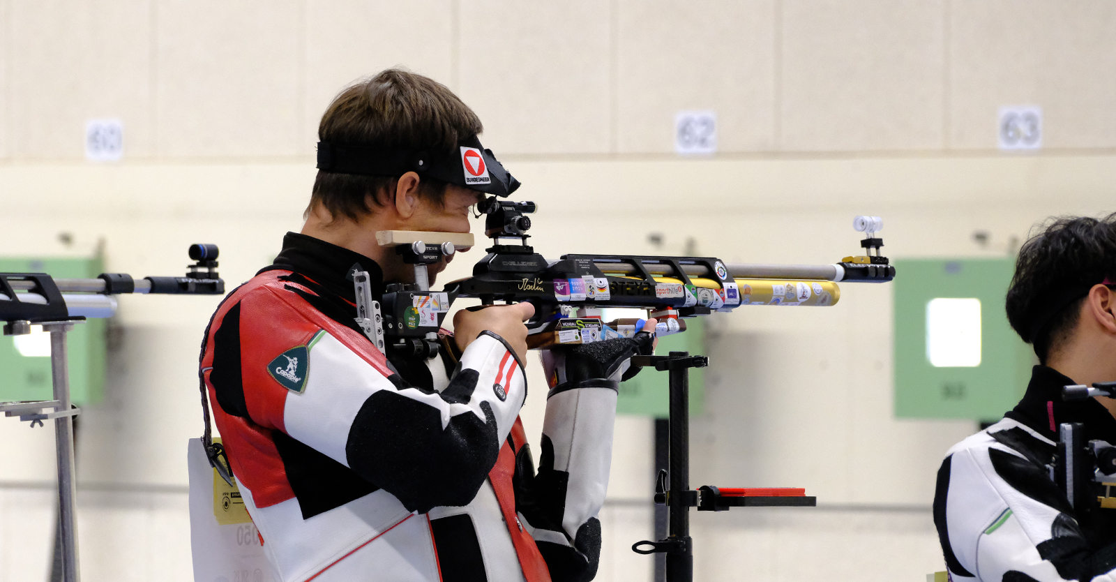 Doppelolympionike Martin Strempfl erreicht mit dem Luftgewehr Rang 20 © Tina Neururer, ÖSB