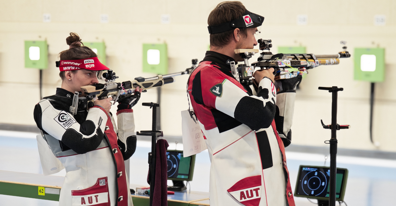 Olivia Hofmann und Martin Strempfl © Franz Roth, ÖSB