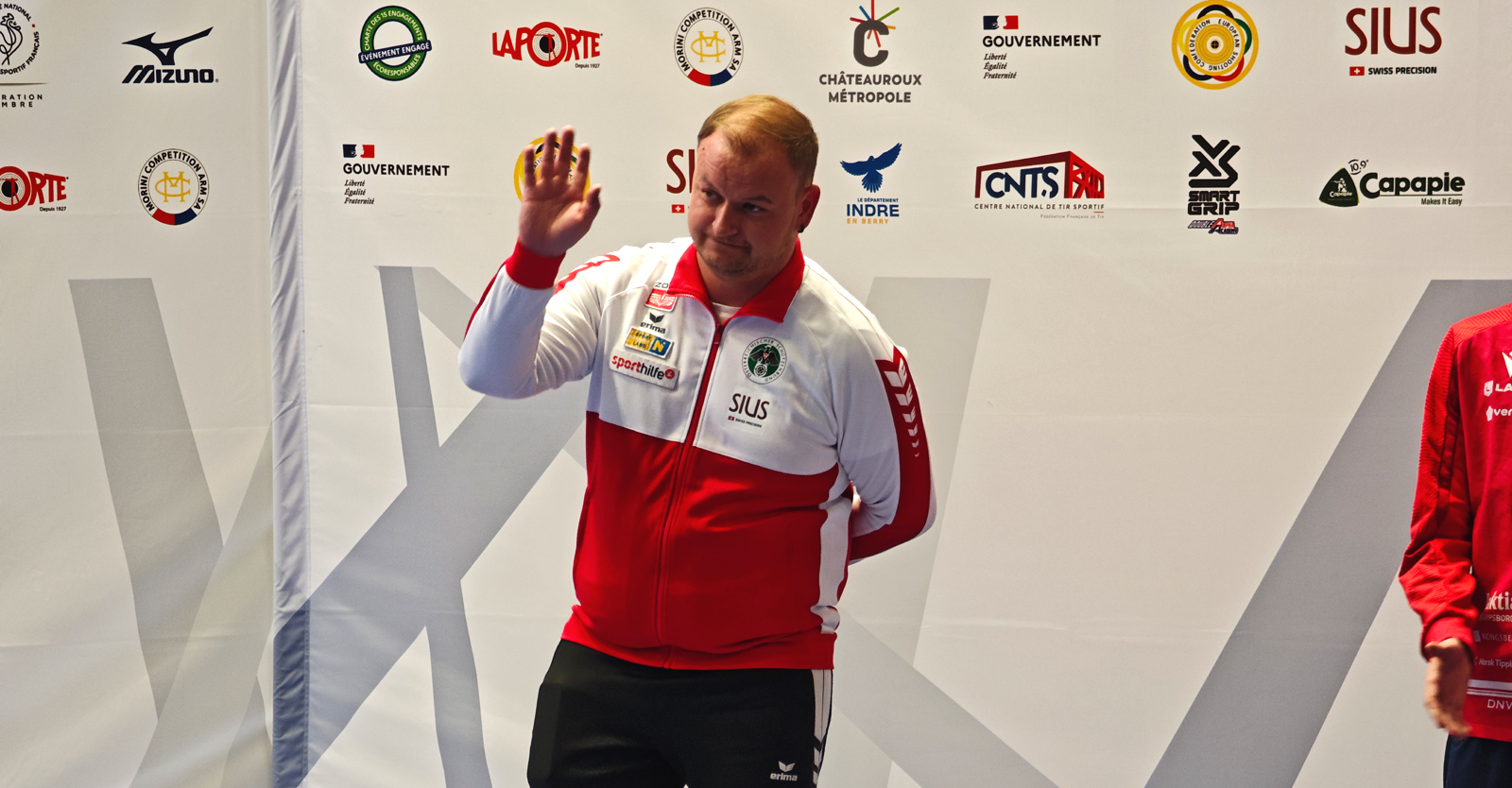 Souverän schoss sich Alexander Schmirl zu Silber im KK-Liegend © Franz Roth, ÖSB