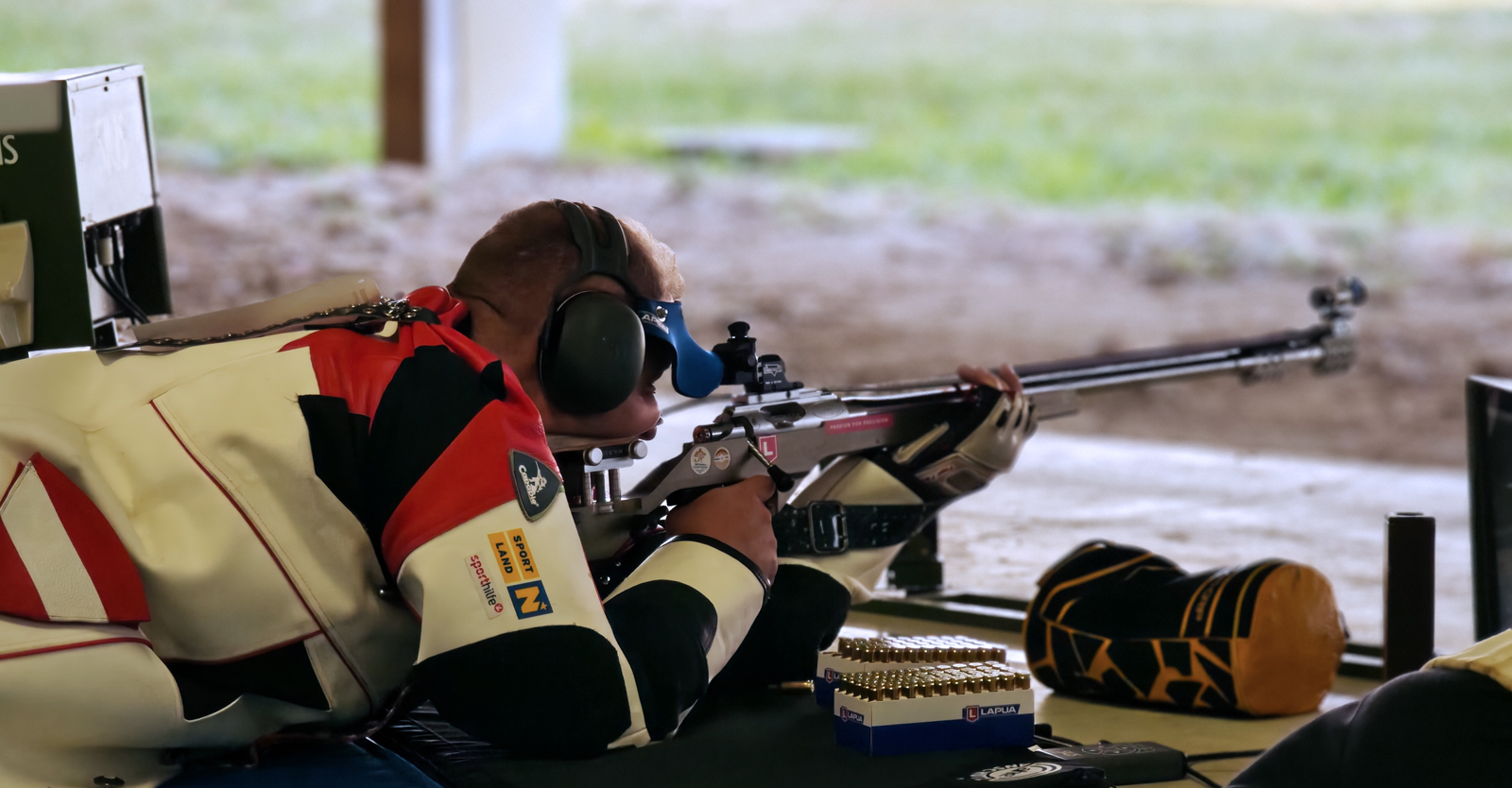 Silber im Einzel und im Team für Alexander Schmirl im 300m-Liegend © Franz Roth, ÖSB