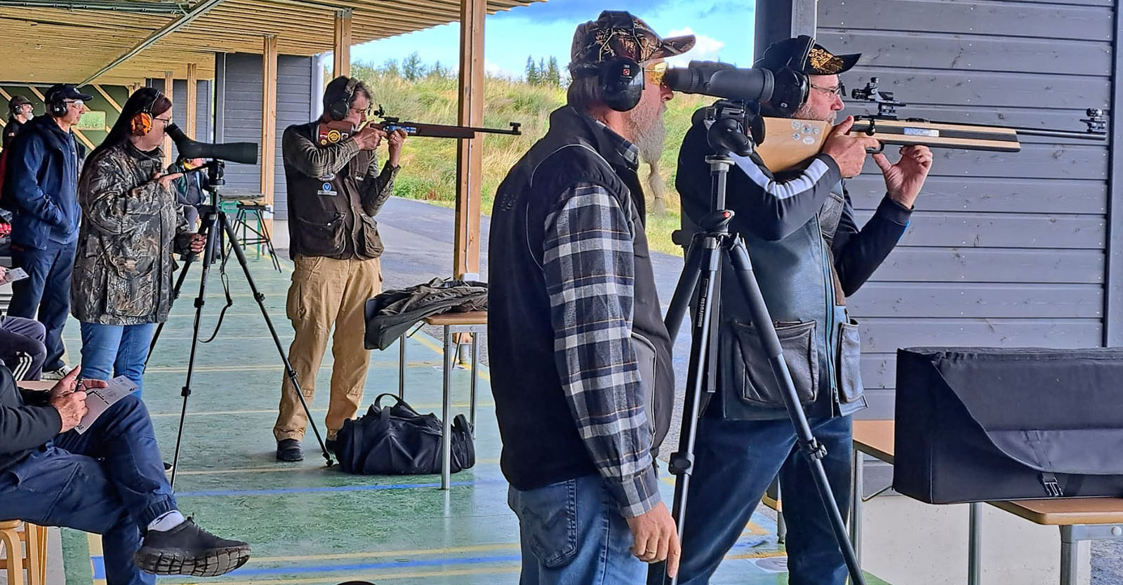 Zoltan Vass im Shoot-off
