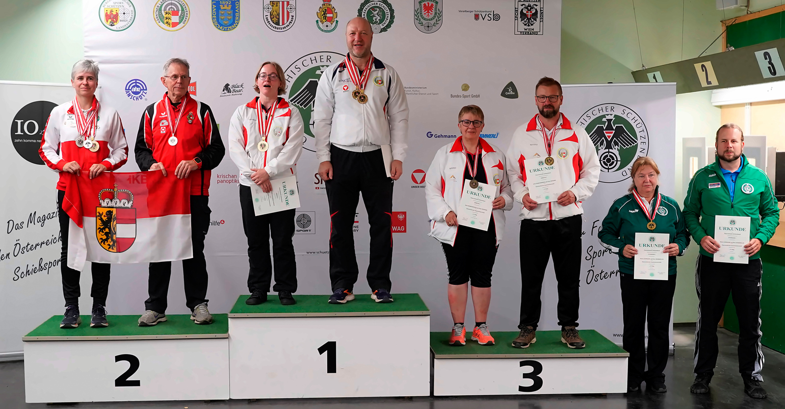 50m-Pistole Mixed Team © Christian Kramer