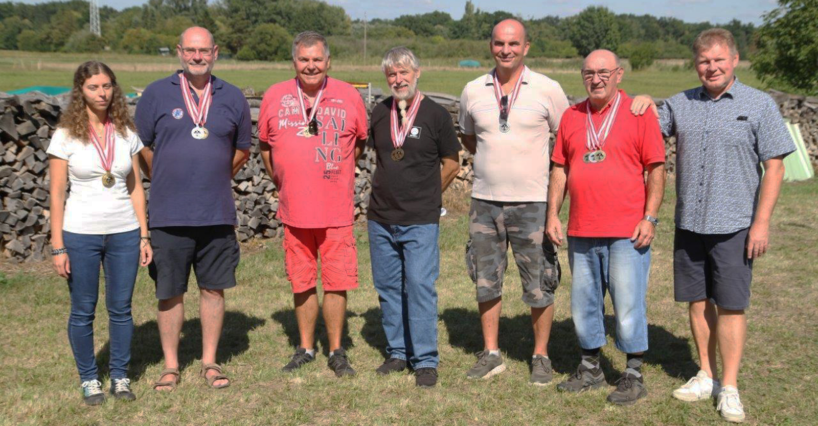 Die MedaillengewinnerInnen © Karl Schubtschik