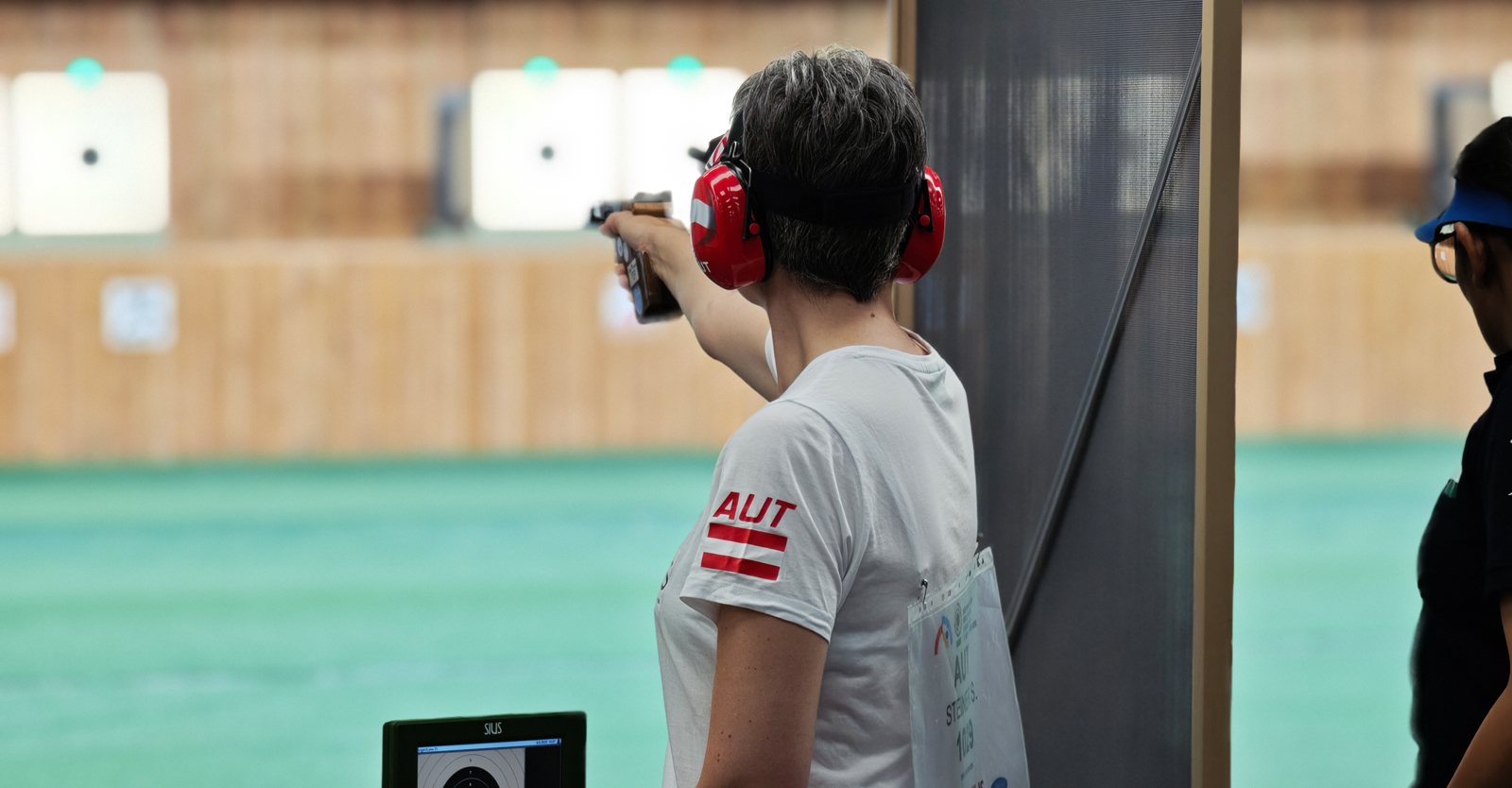 Steiner im Präzisionsdurchgang der Qualifikation © Franz Roth, ÖSB