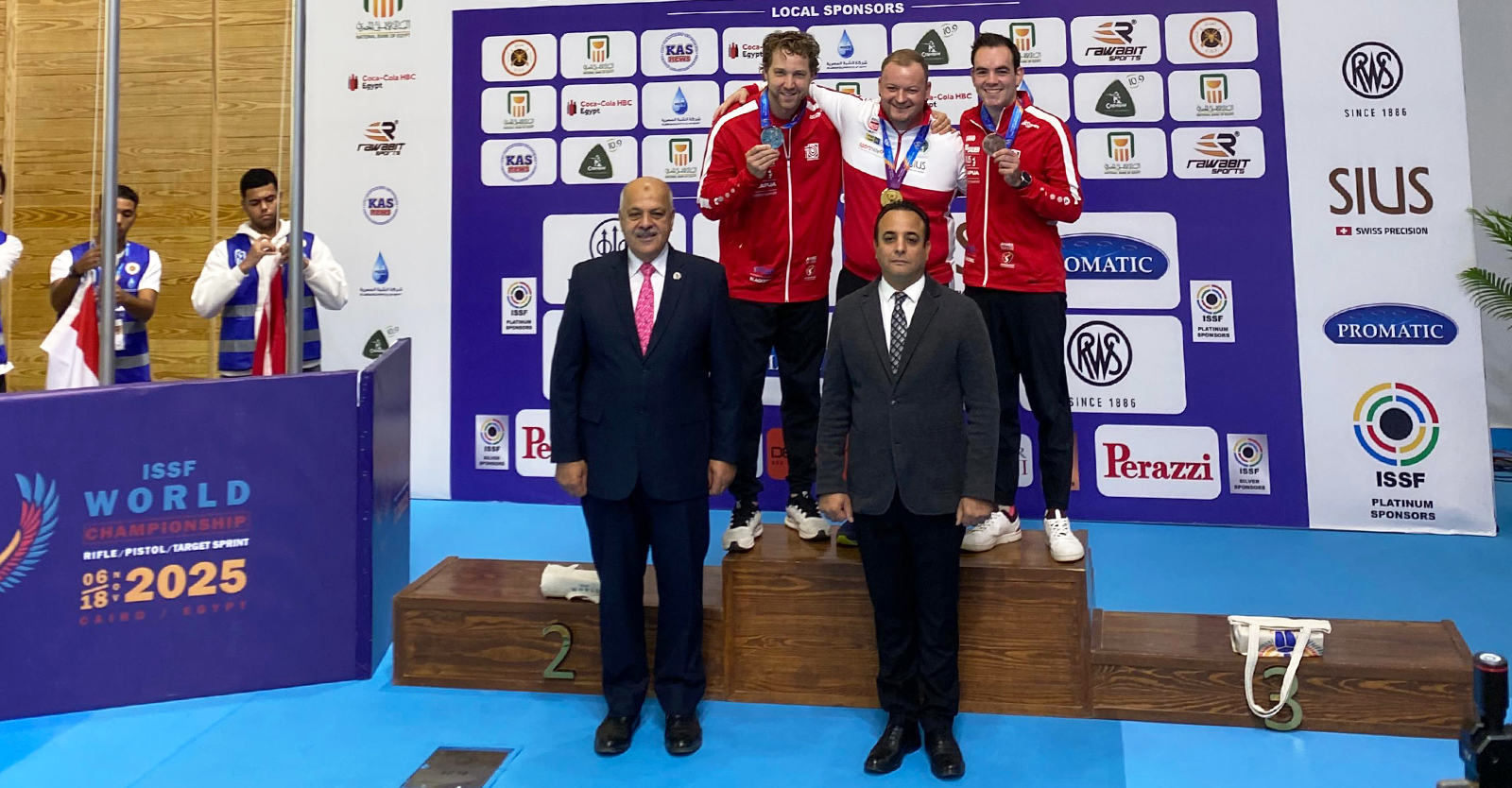 Weltmeister Alexander Schmirl 