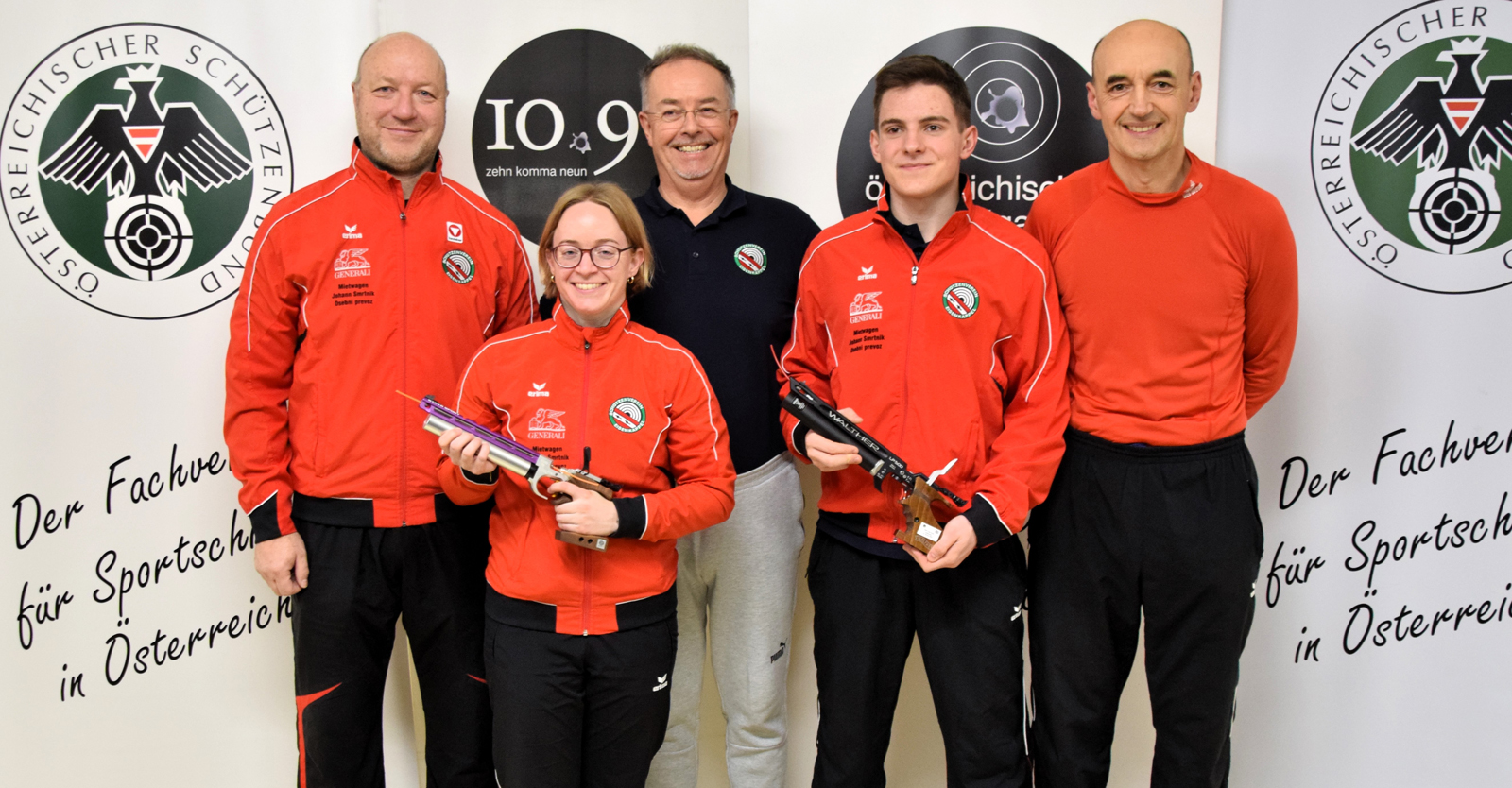 Die SchützInnen des SV Eisenkappel führen die Luftpistolen-Region Süd/Ost an © Manfred Kopitar