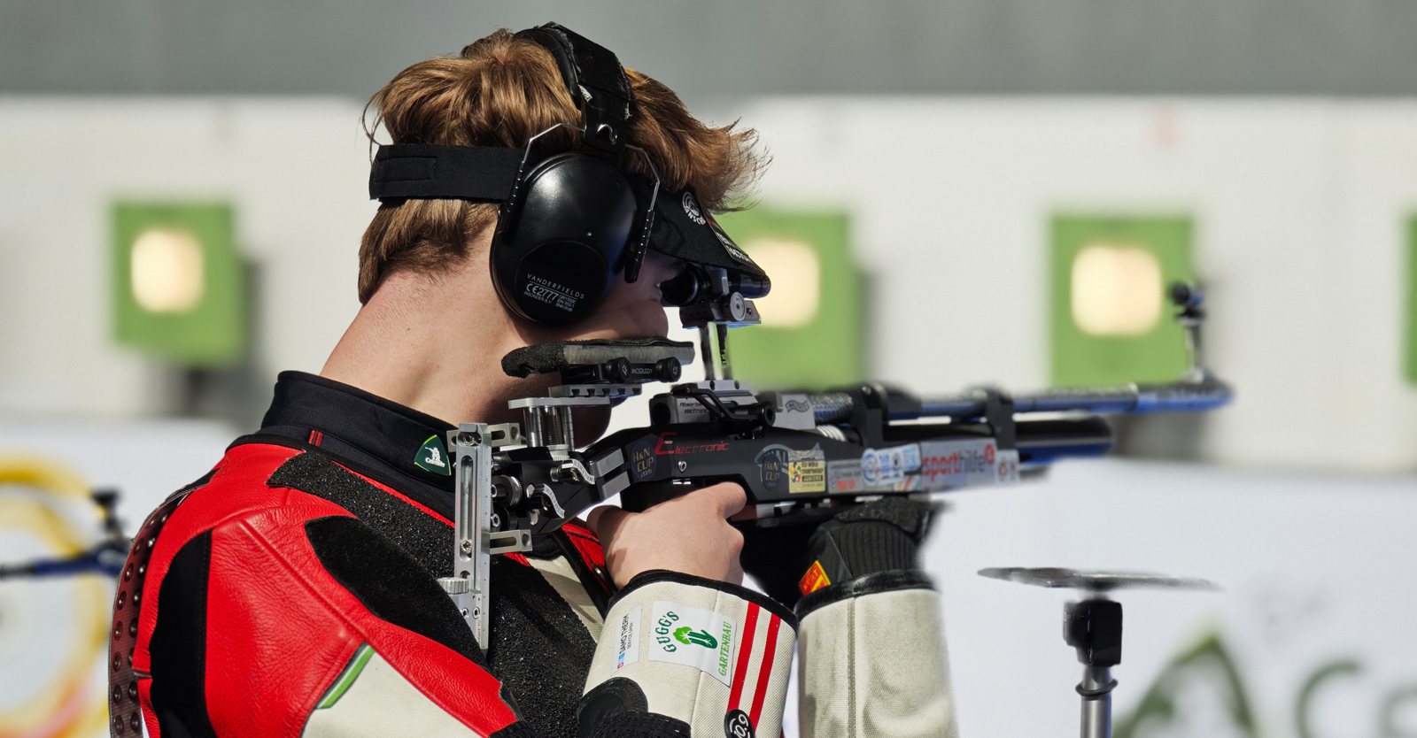 Luftgewehrschütze Patrick Entner durfte in Burgas einen Finalerfolg feiern © Franz Roth, ÖSB