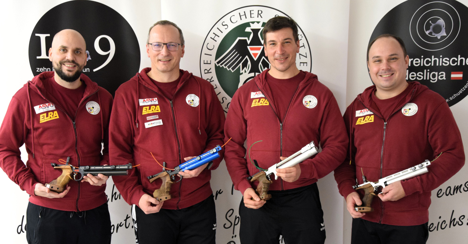 Auch nach dem Viertelfinale der Saison 2025/26 hat der PSV Eisenstadt in der Luftpistolen-Bundesliga die Nase vorne © Manfred Kopitar