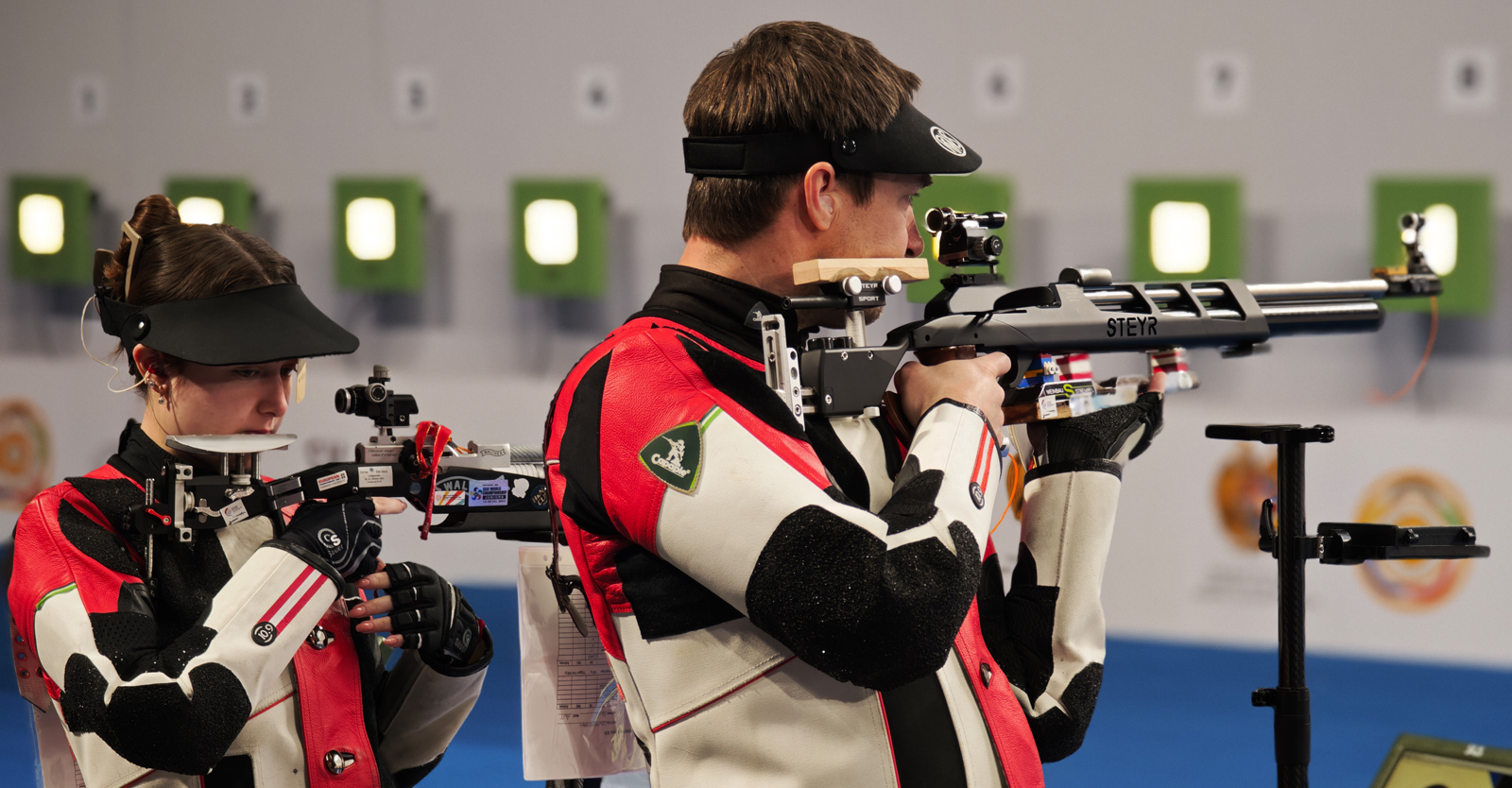 Marlene Baumgartner und Martin Strempfl © Franz Roth, ÖSB
