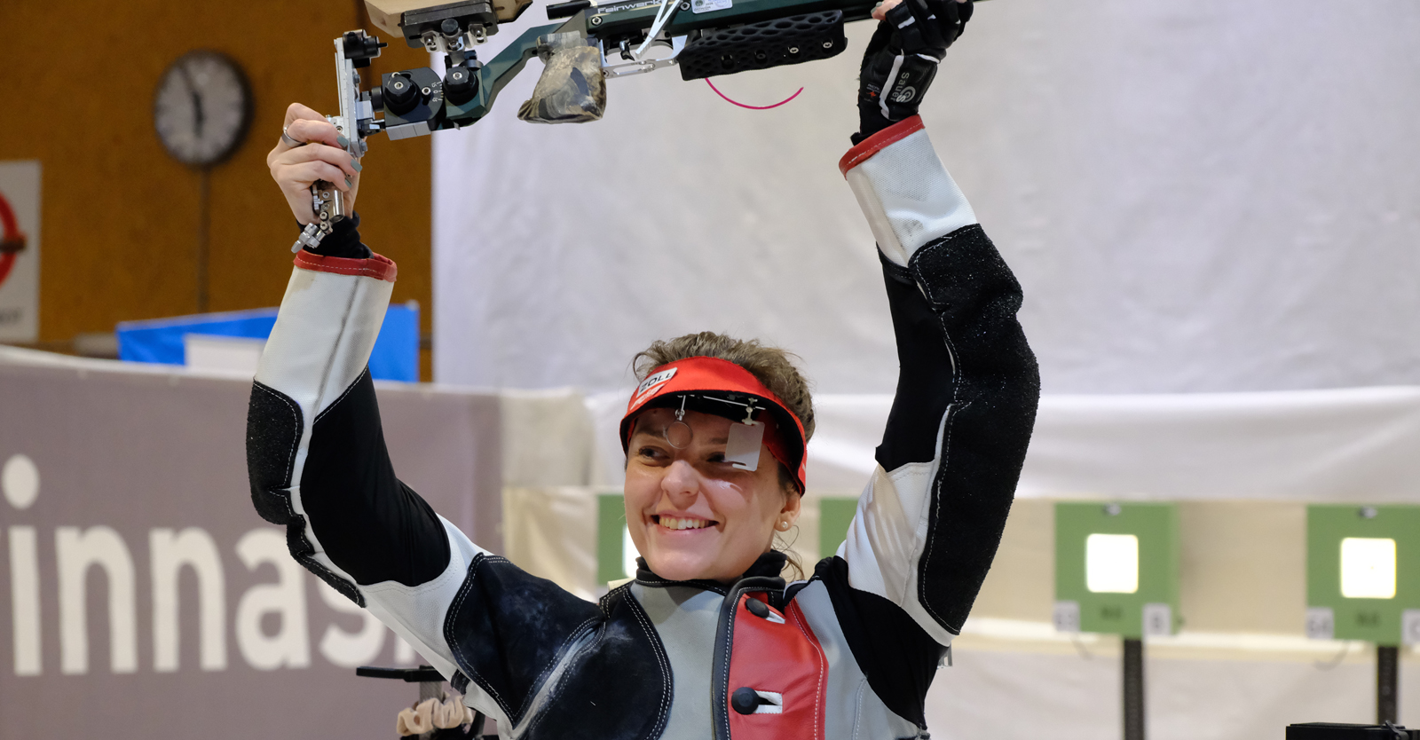 Mit ihrem letzten Schuss übernahm Olivia Hofmann die Führung © Tina Neururer, ÖSB