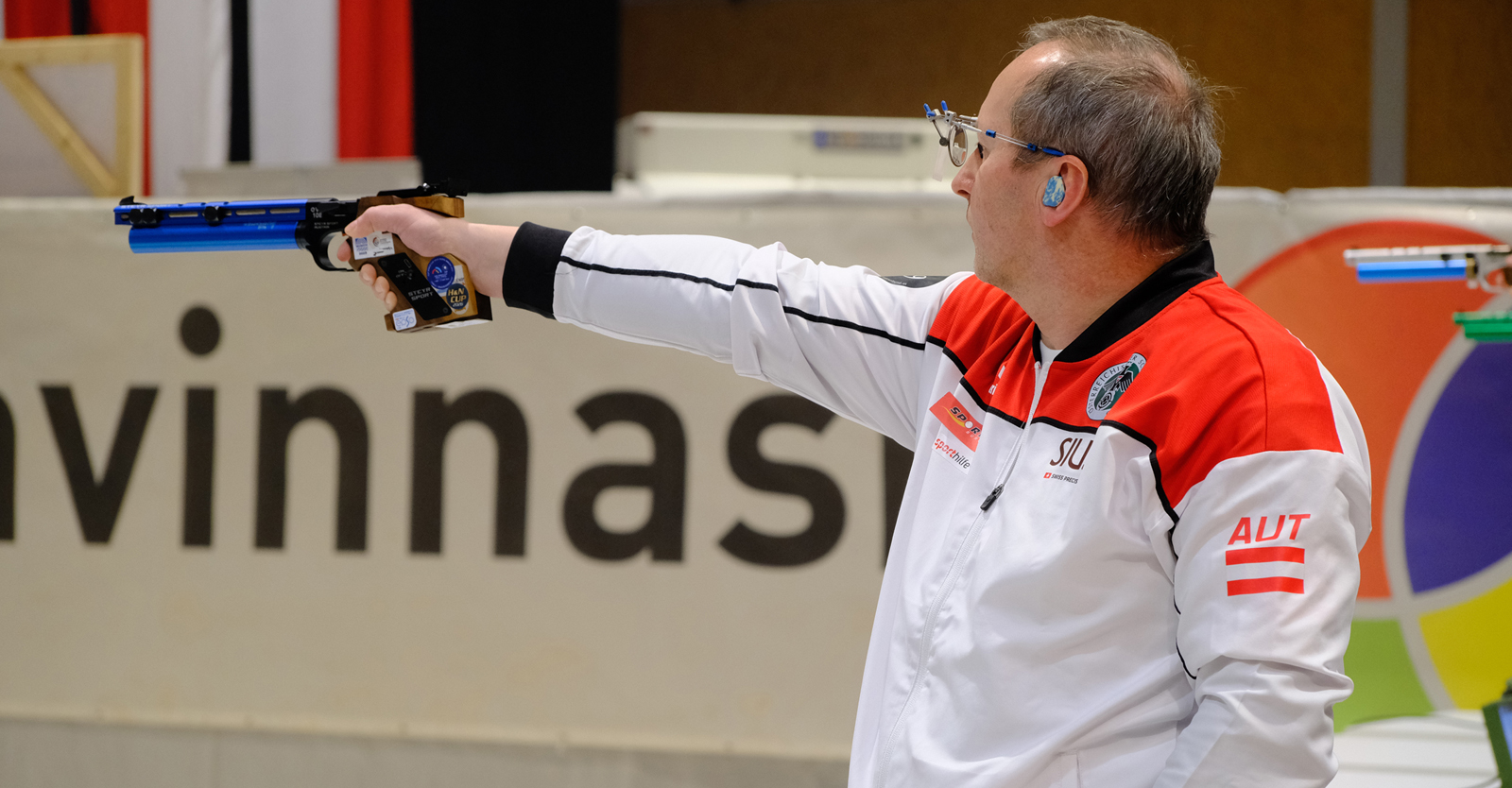 Richard Zechmeister siegte mit neuem Österreichischem Finalrekord © Tina Neururer, ÖSB