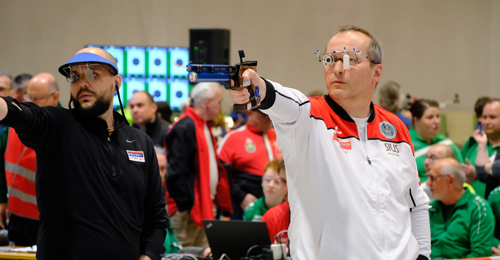 Thomas Fasching und Richard Zechmeister (v.l.) © Tina Neururer, ÖSB