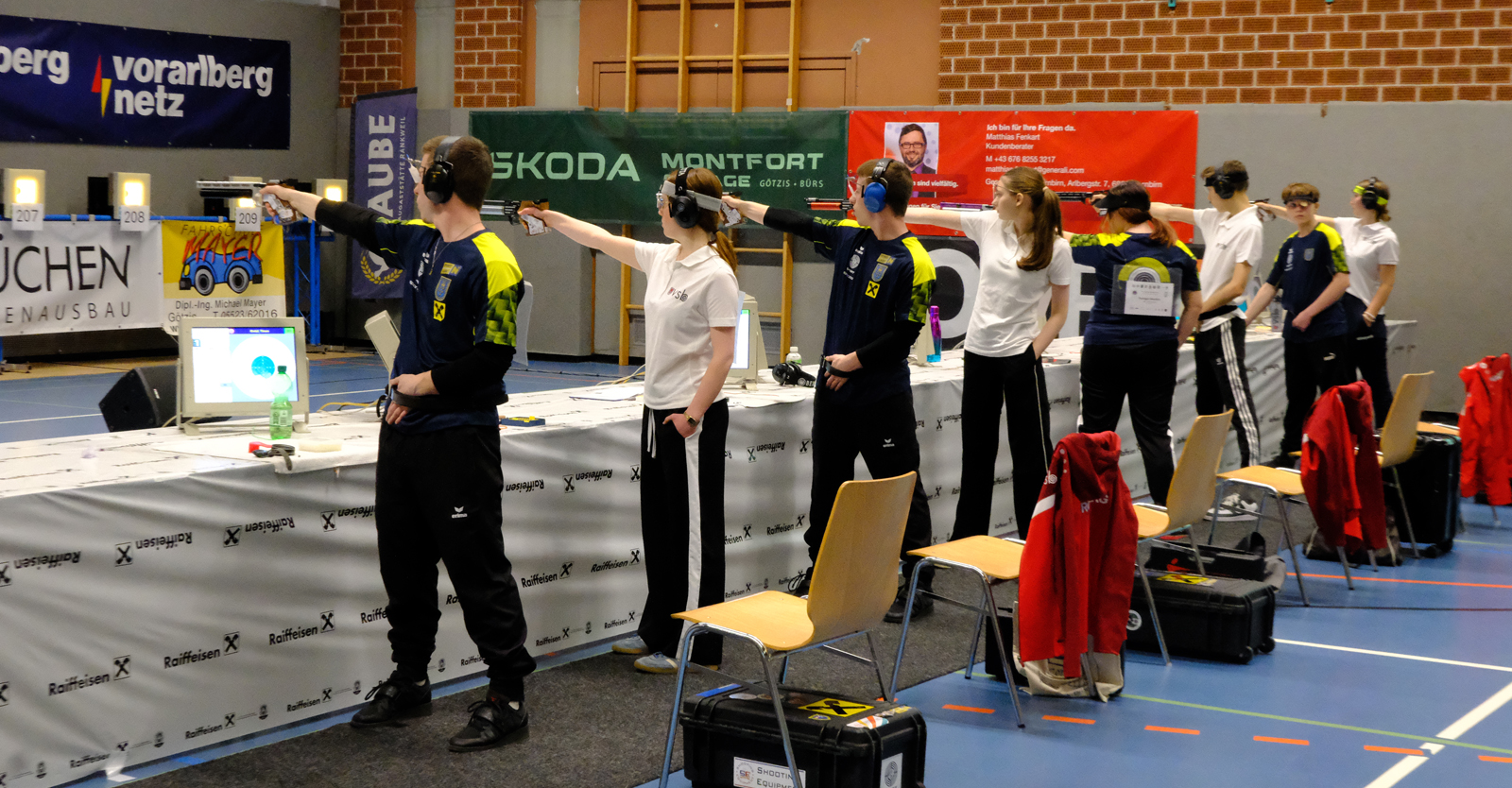 Großes Finale der Luftpistolen-Jugendbundesliga © Tina Neururer, ÖSB