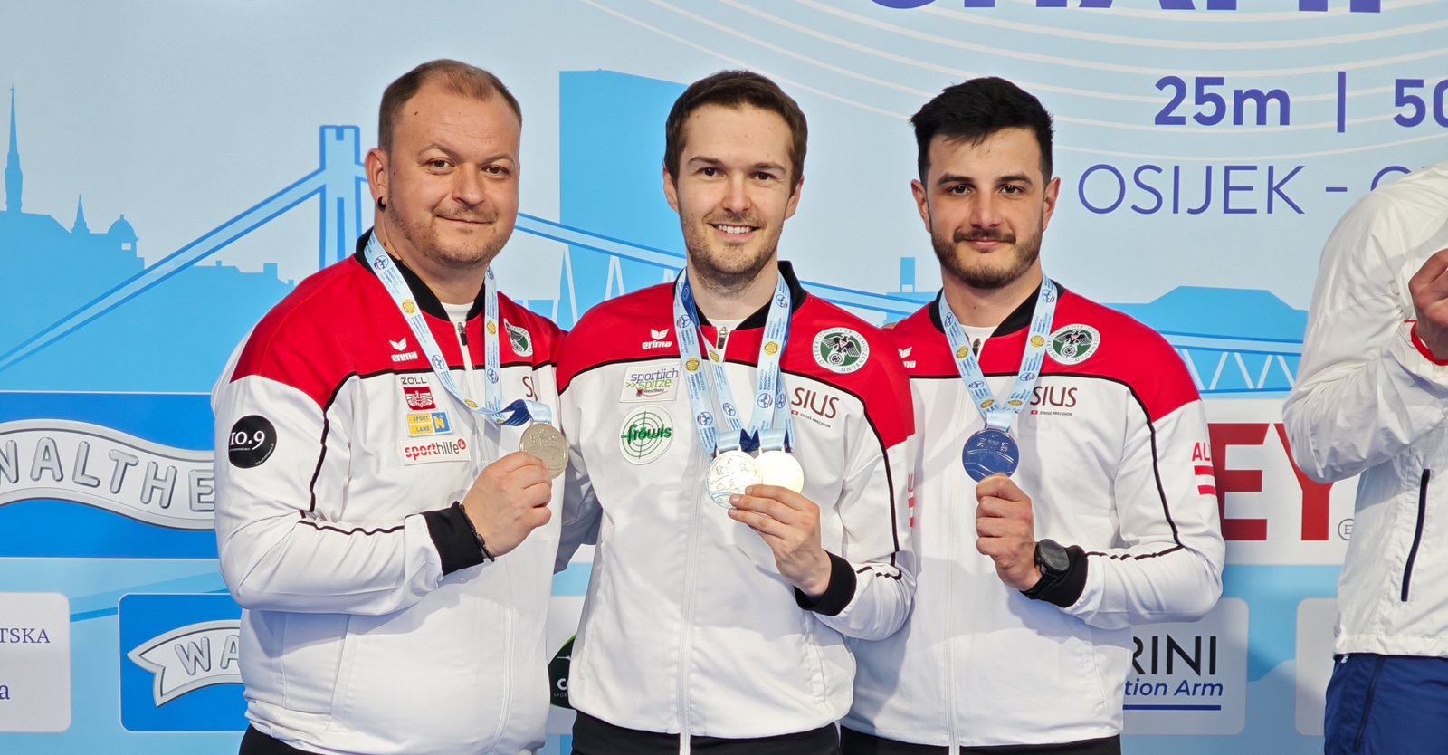 Schmirl, Mathis und Thum © Franz Roth, ÖSB
