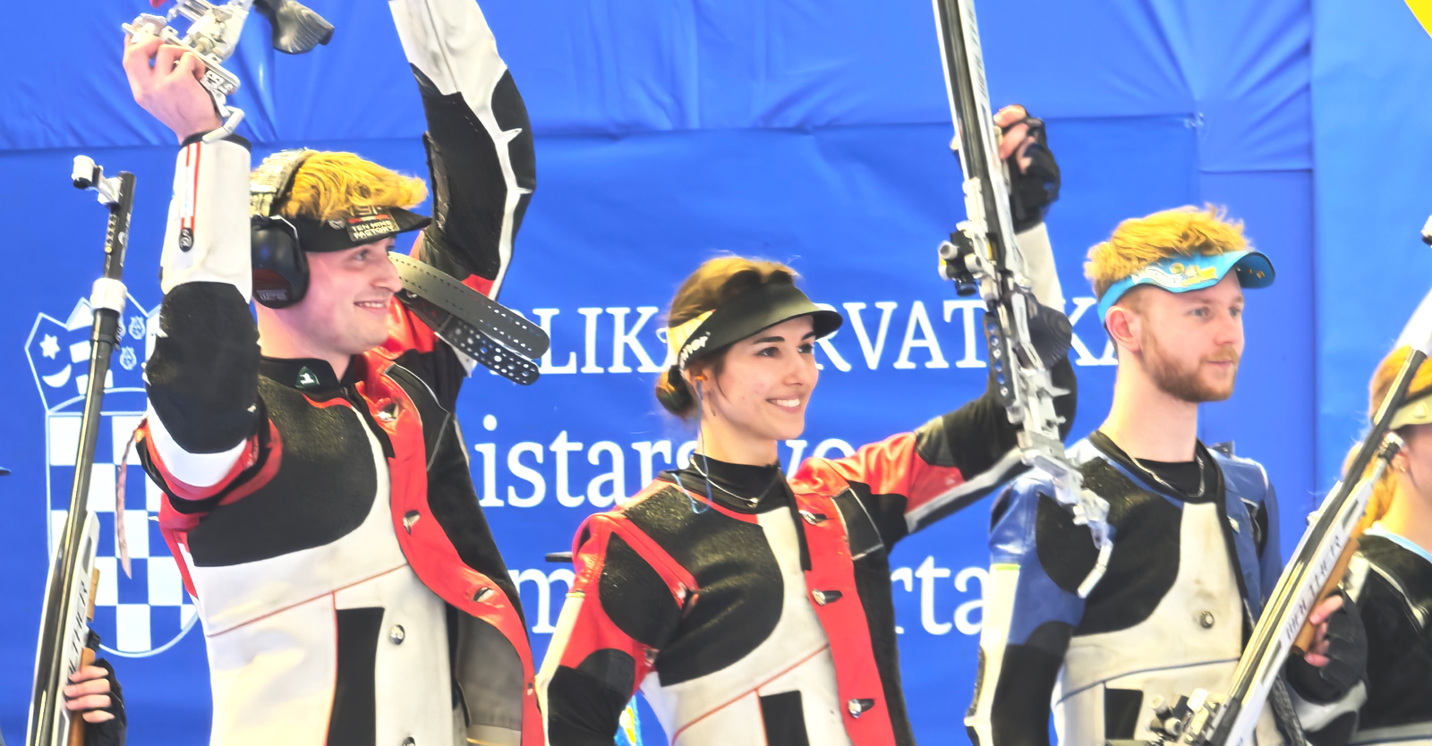 Jubel bei Entner und Sidenko © Jessie Kaps, ÖSB