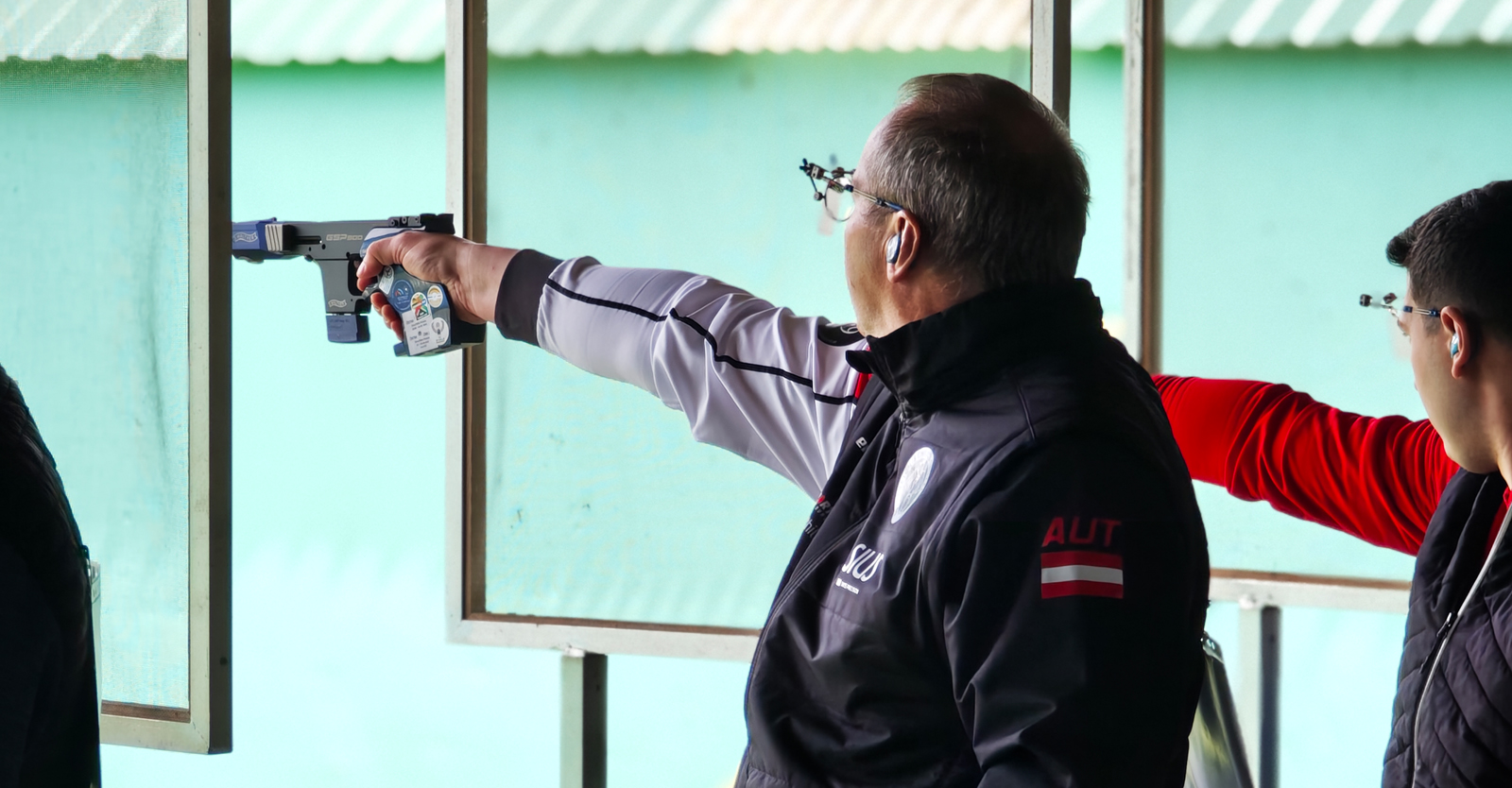 Richard Zechmeister holt sich mit der Zentralfeuerpistole ein weiteres Mal Edelmetall © Franz Roth, ÖSB